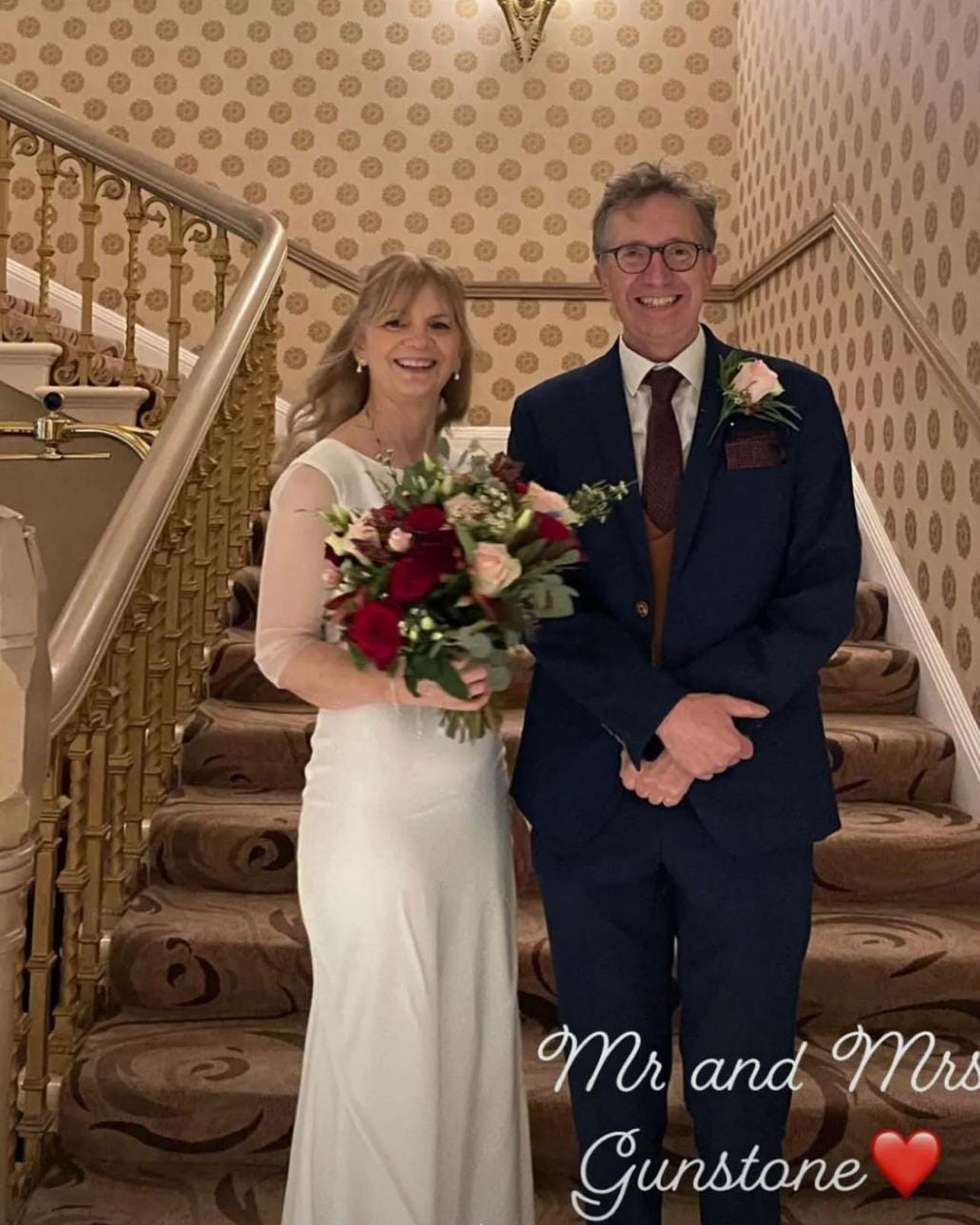 We would like to share some exciting news!! 

Yesterday our vet Rupert and his partner Louise, who&rsquo;s also a vet nurse and an important part of our practice, tied the knot at long last!! 

A huge congratulations to them both. We&rsquo;re all so 