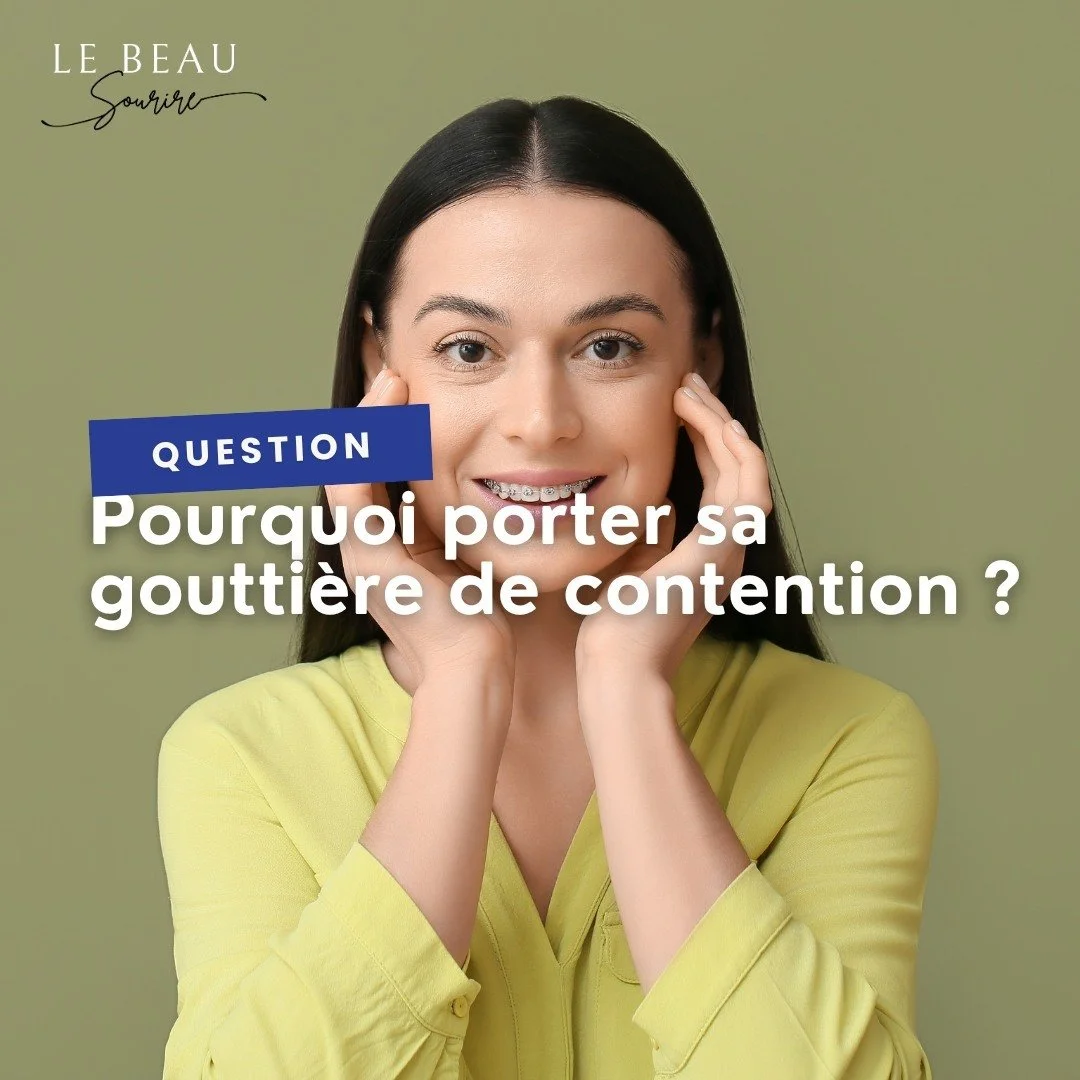 Pourquoi est-il important de porter sa gouttière de contention après un traitement orthodontique ? 🦷🔒
Après un traitement orthodontique, les dents ont tendance à vouloir reprendre leur position initiale. La goutti&egrav