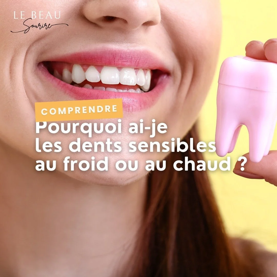 Pourquoi ai-je les dents sensibles au froid ou au chaud ? 🥶🔥
La sensibilité dentaire est souvent due à l'exposition de la dentine, une couche sous l'émail de la dent. Lorsque les gencives se rétractent ou que l'é