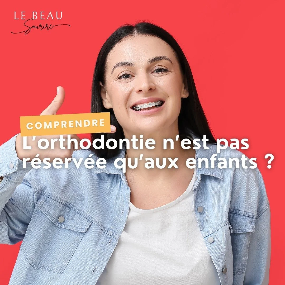 Pourquoi l’orthodontie n’est pas réservée qu’aux enfants ? 👩‍🦳
Contrairement aux idées reçues, il n’y a pas d’âge pour bénéficier d’un traitement orthodontique