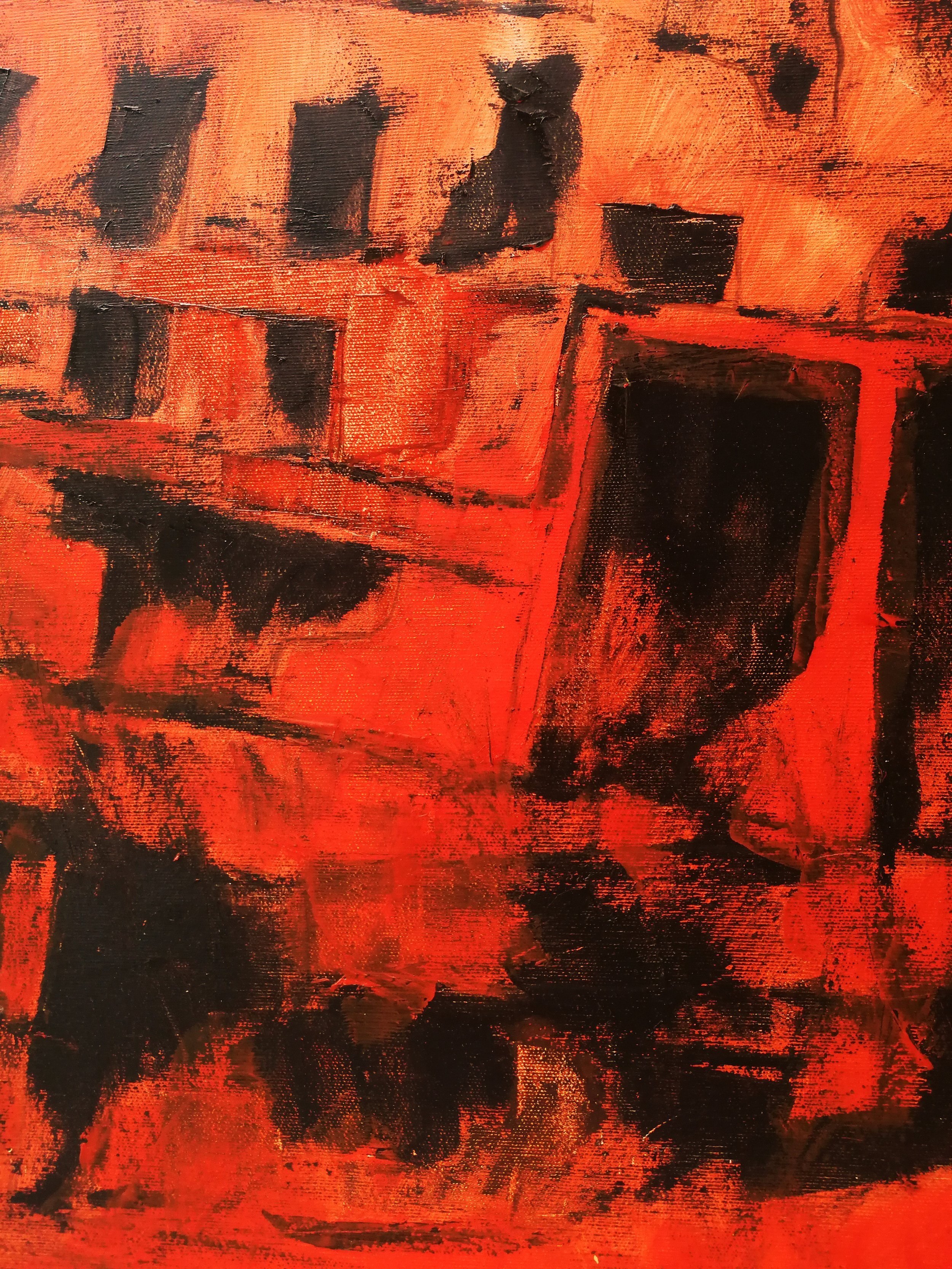 THE SKY IS FALLING (detail)