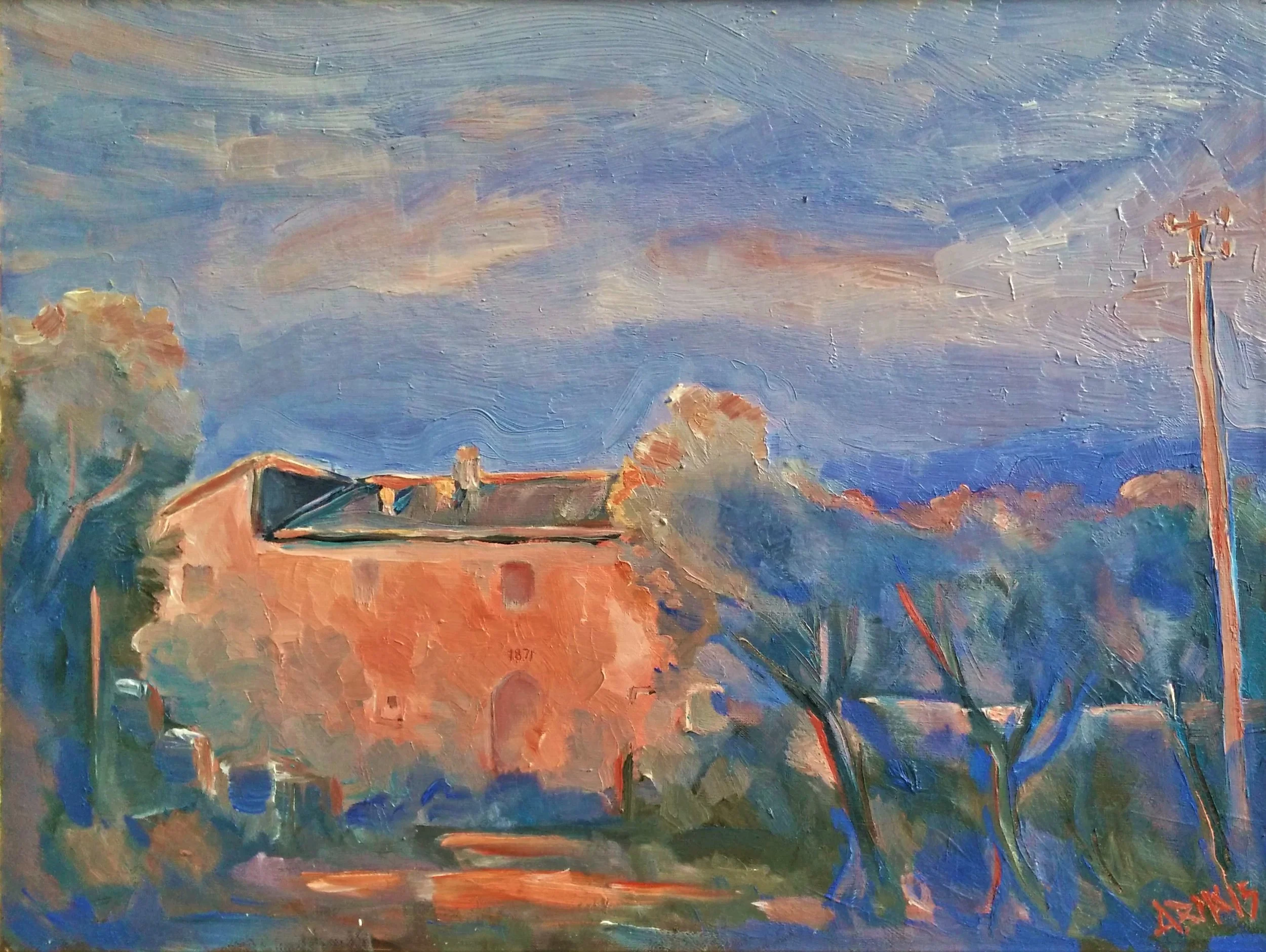 IN ATTESA DELLA  NOTTE  (waiting for the night)