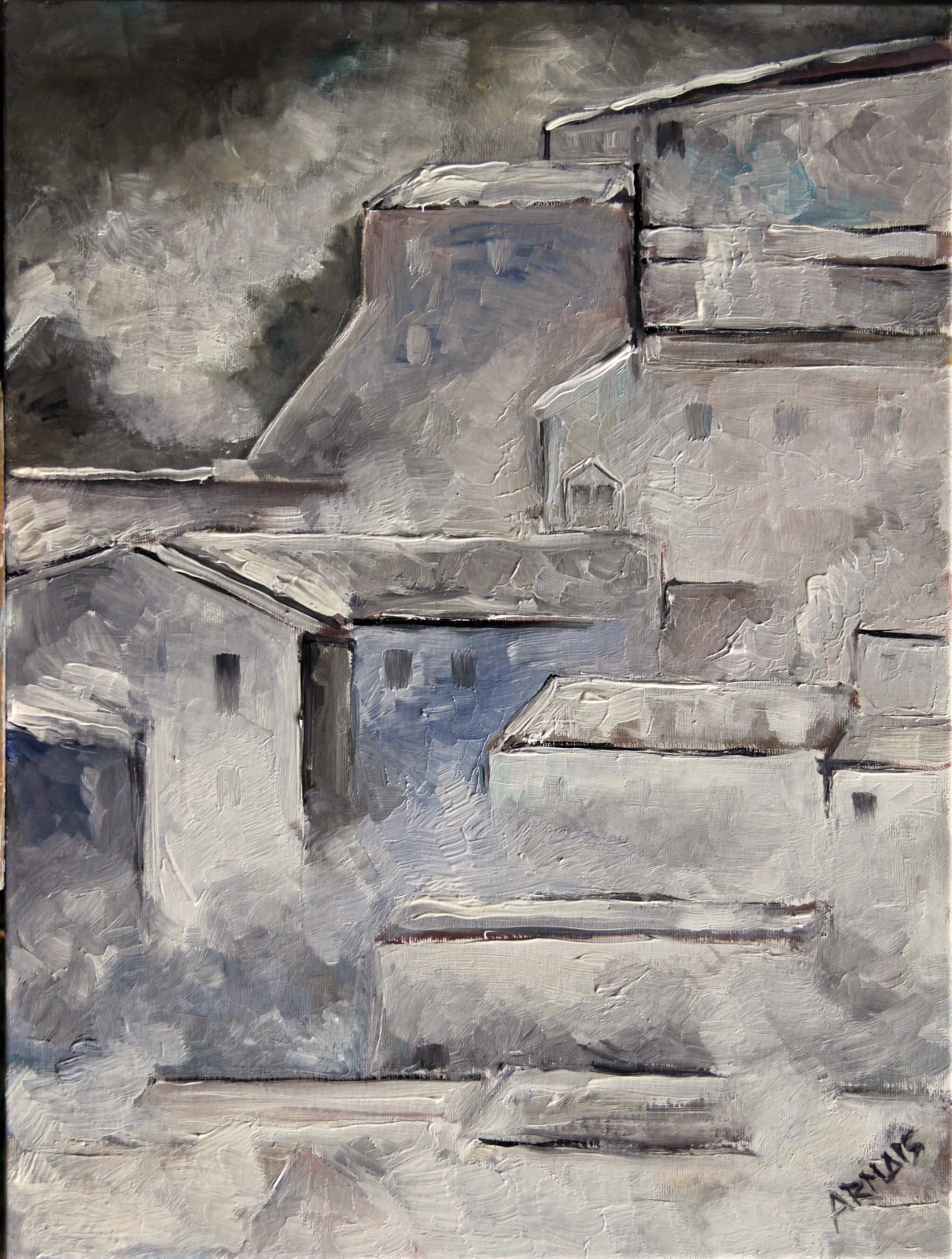 RITORNO AL VILLAGGIO (back to the village)