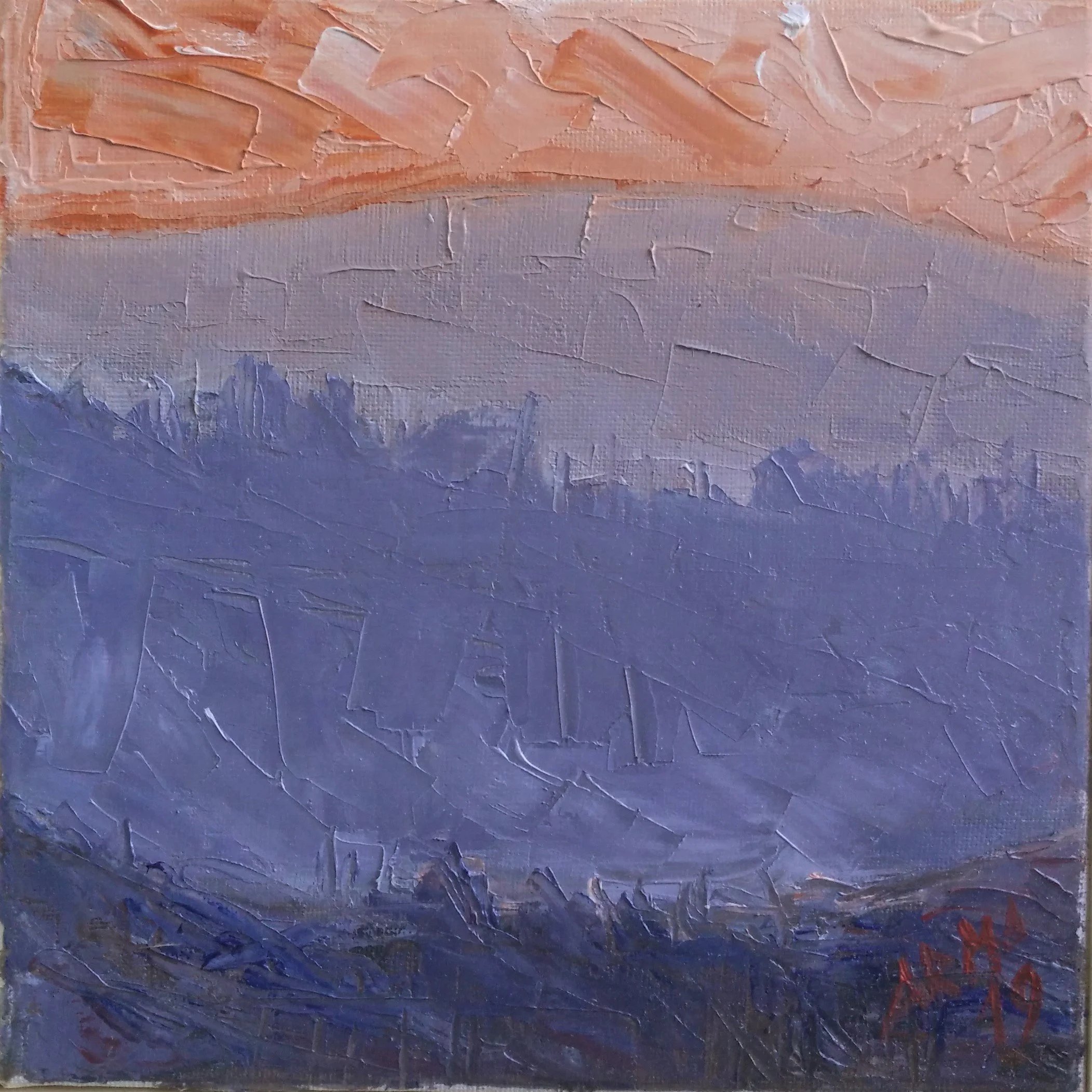TRASPARENZE  (trasparencies of light)