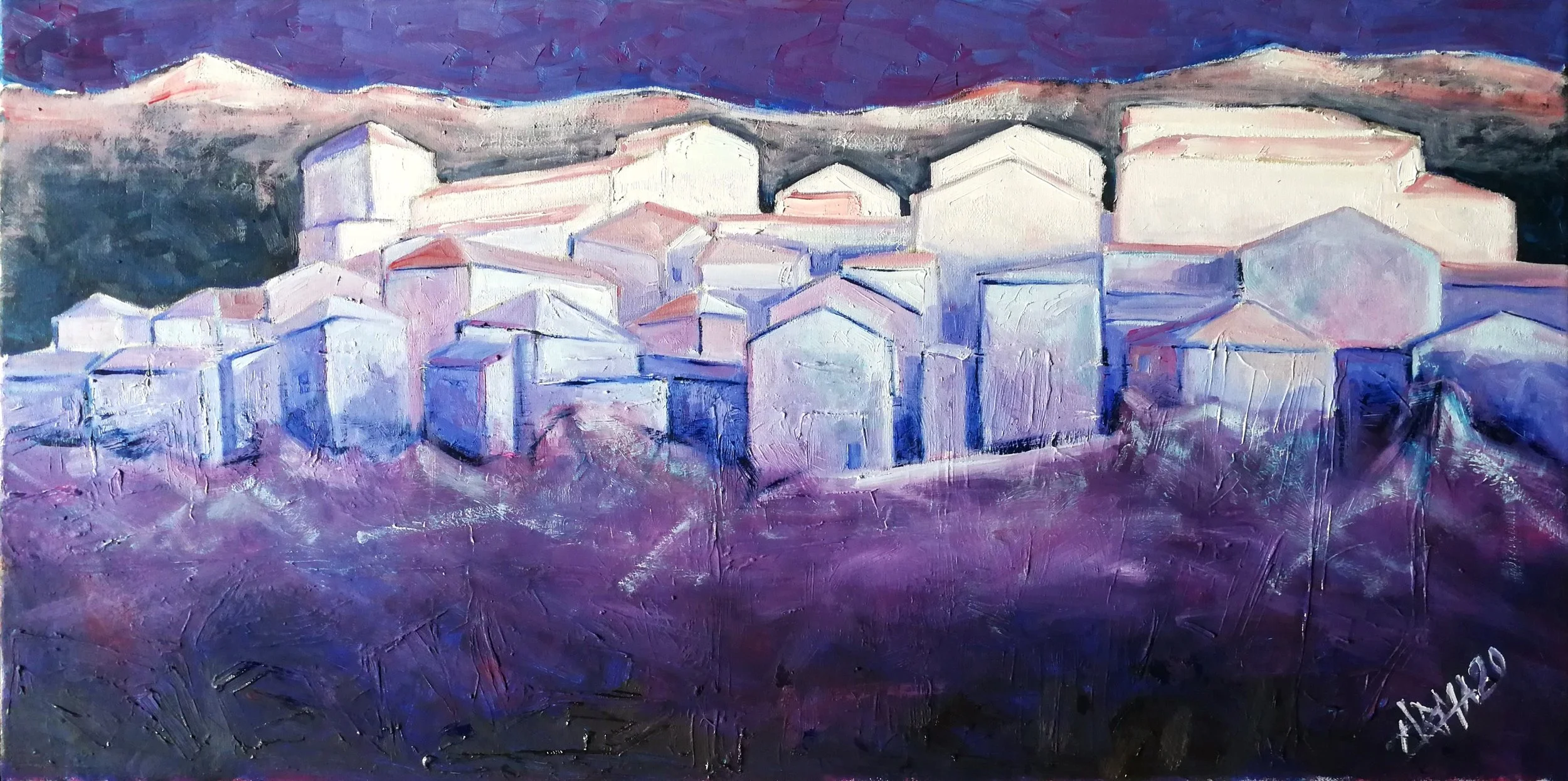 IL VILLAGGIO OLTRE LA NOTTE (the village beyond the night)