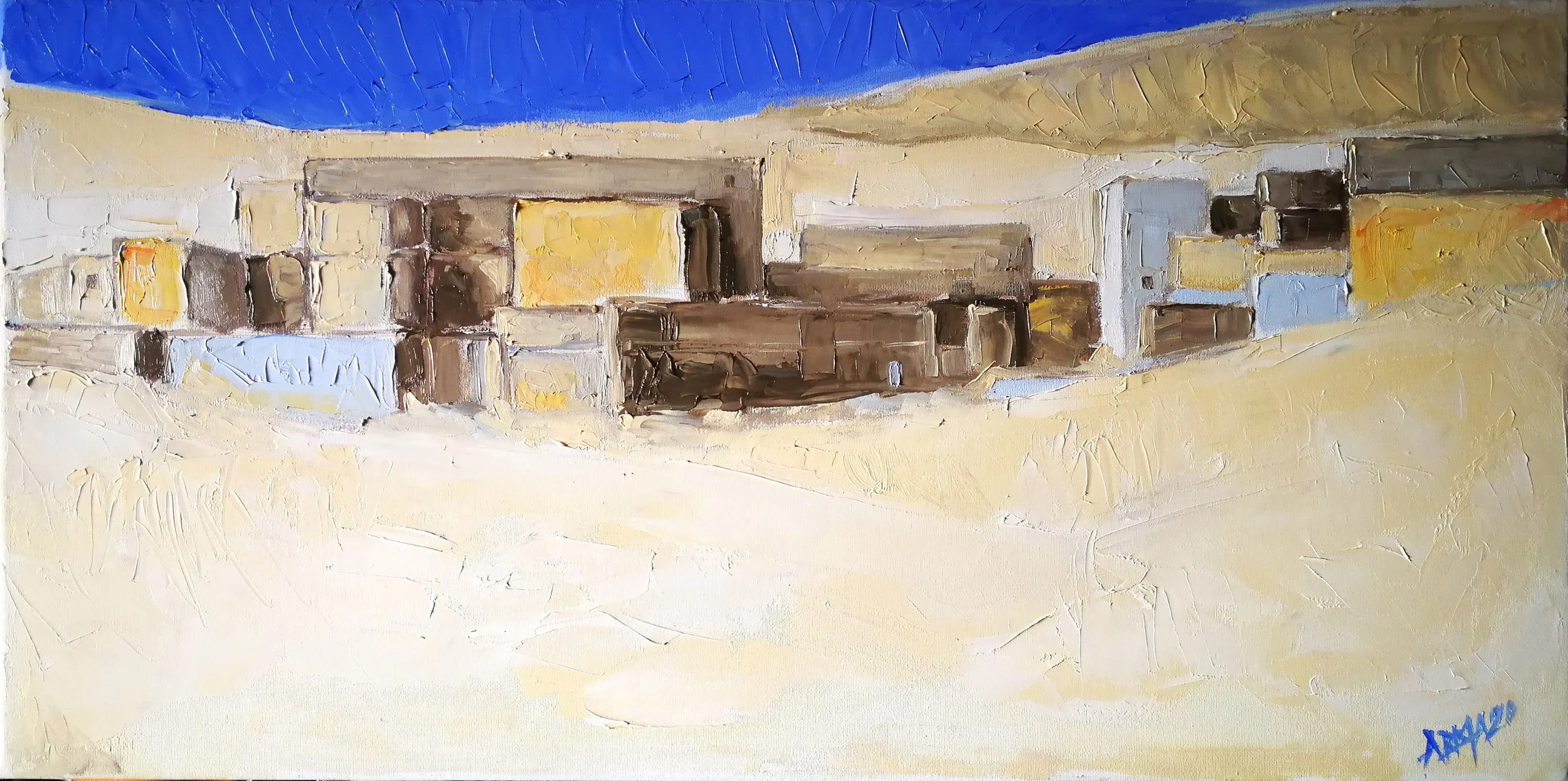 OLTRE LA DUNA (beyond the dune)