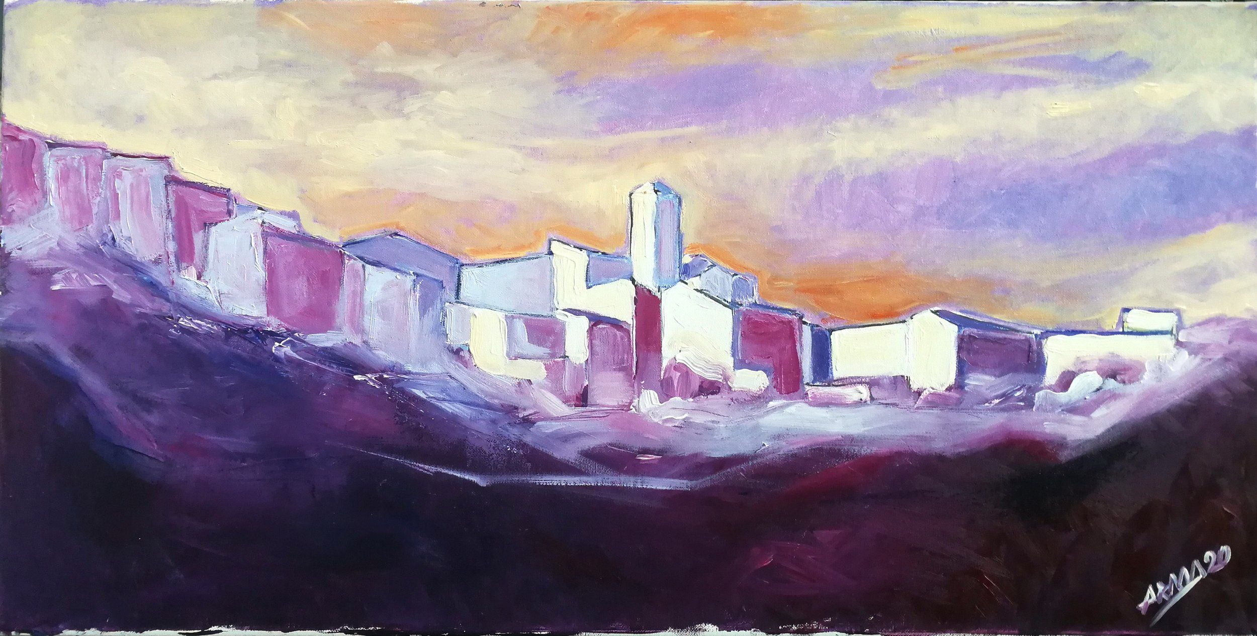 CRINALE DI COLLINA (The hill ridge)