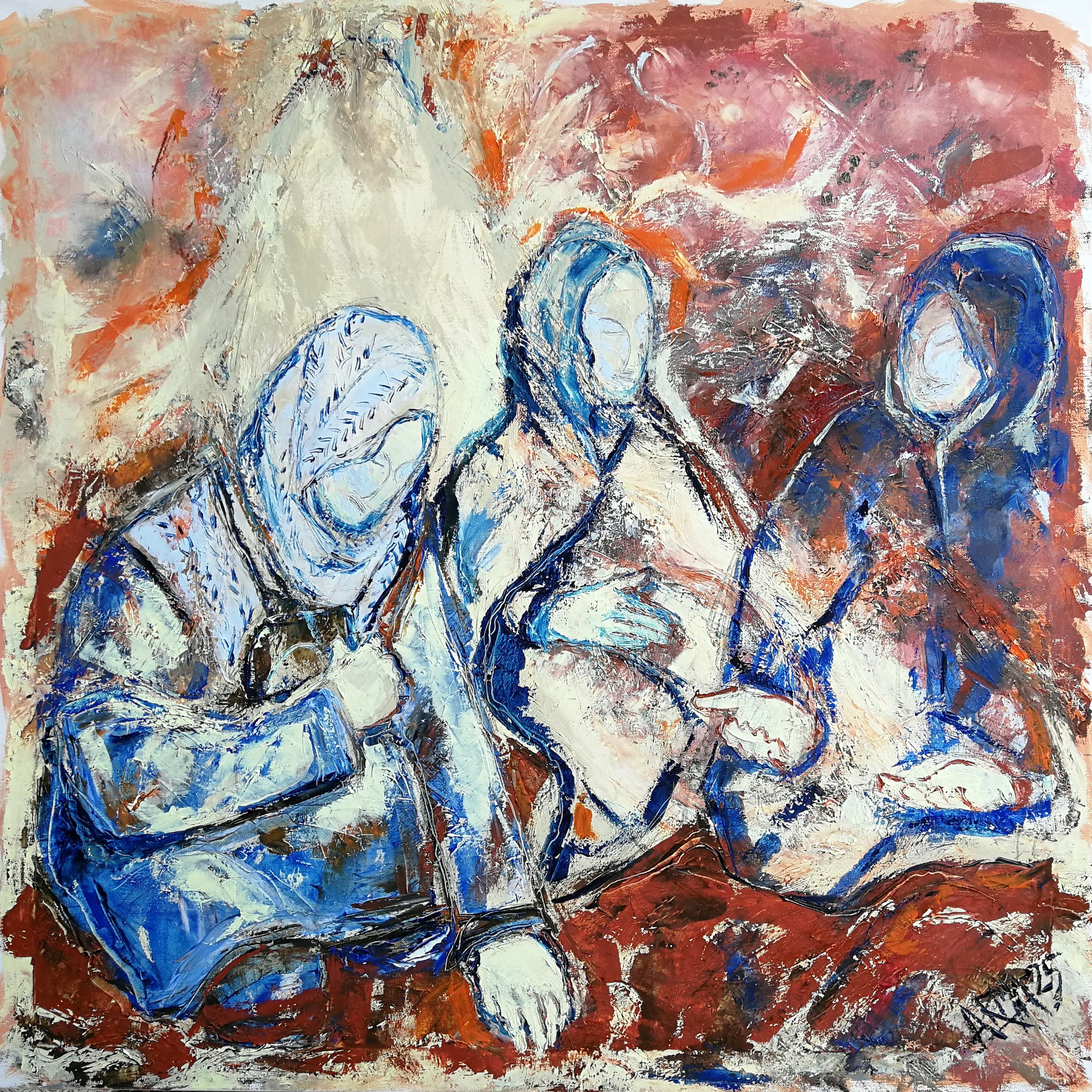 TRE DONNA (three women)