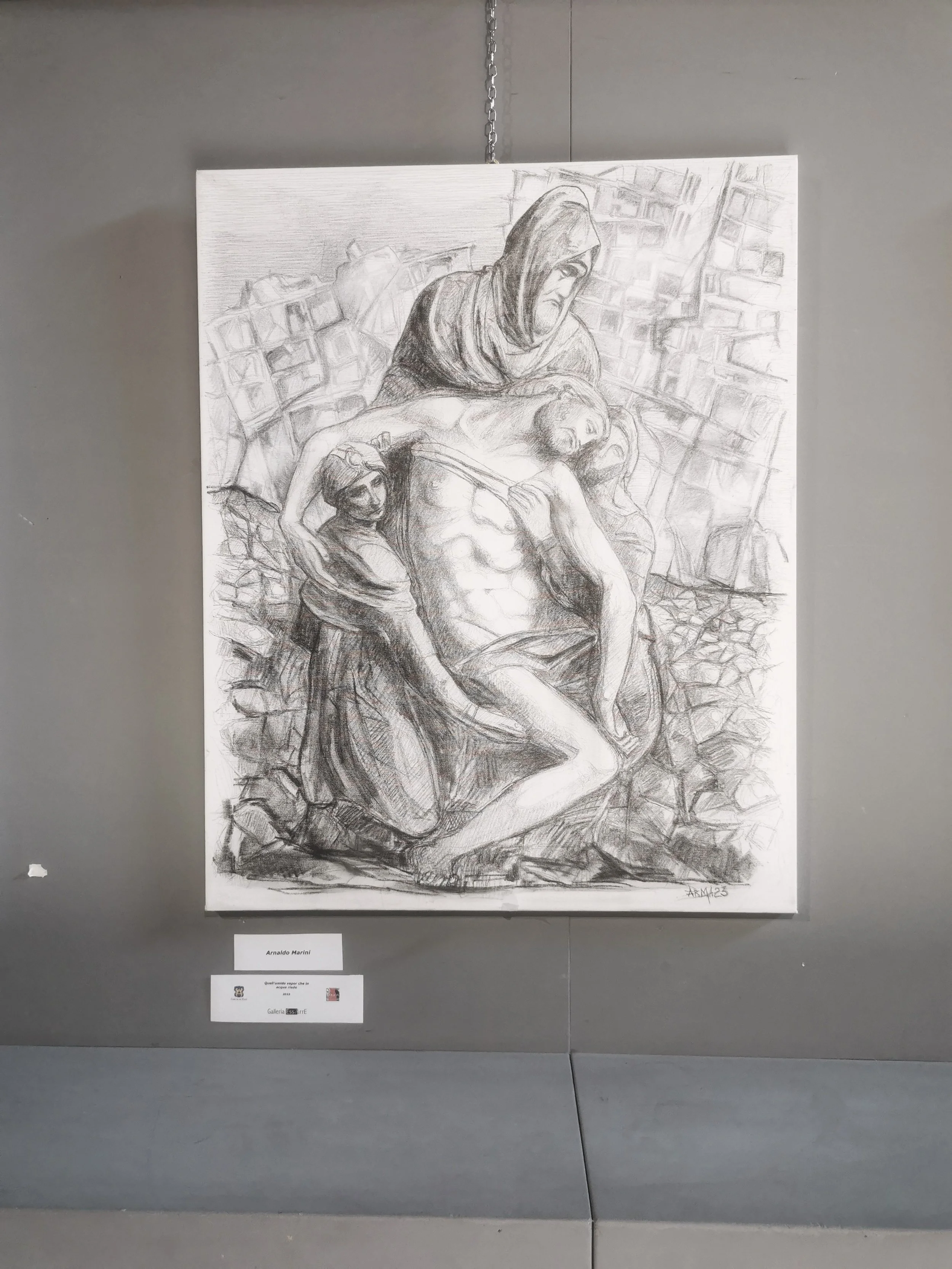 "QUELL'UMIDO VAPOR CXHE IN ACQUA RIEDE" Dante, Divina Coomedia, Purgatorio Canto V