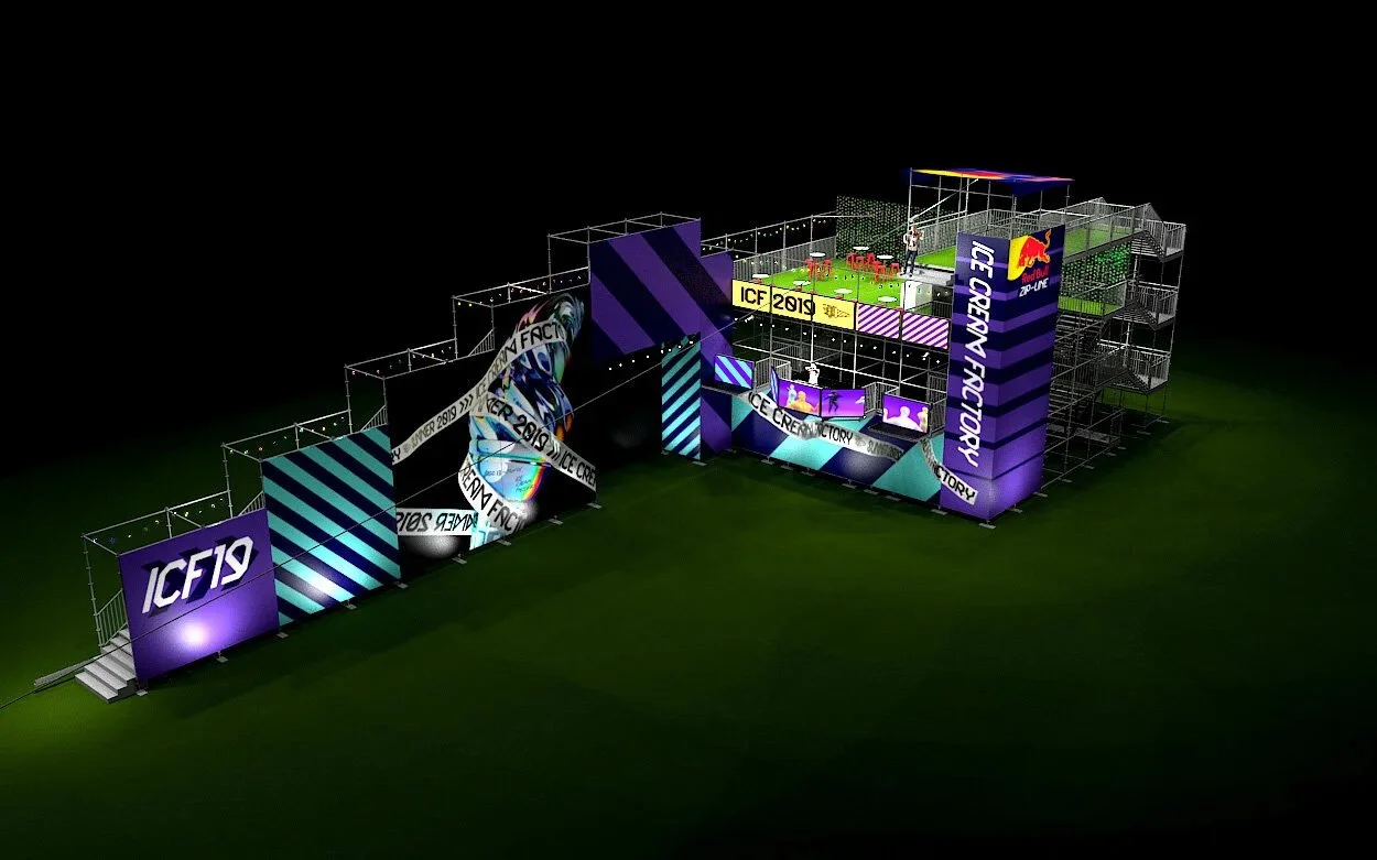 Bar Pop // Ice Cream Factory Summer Festival Zipline 1