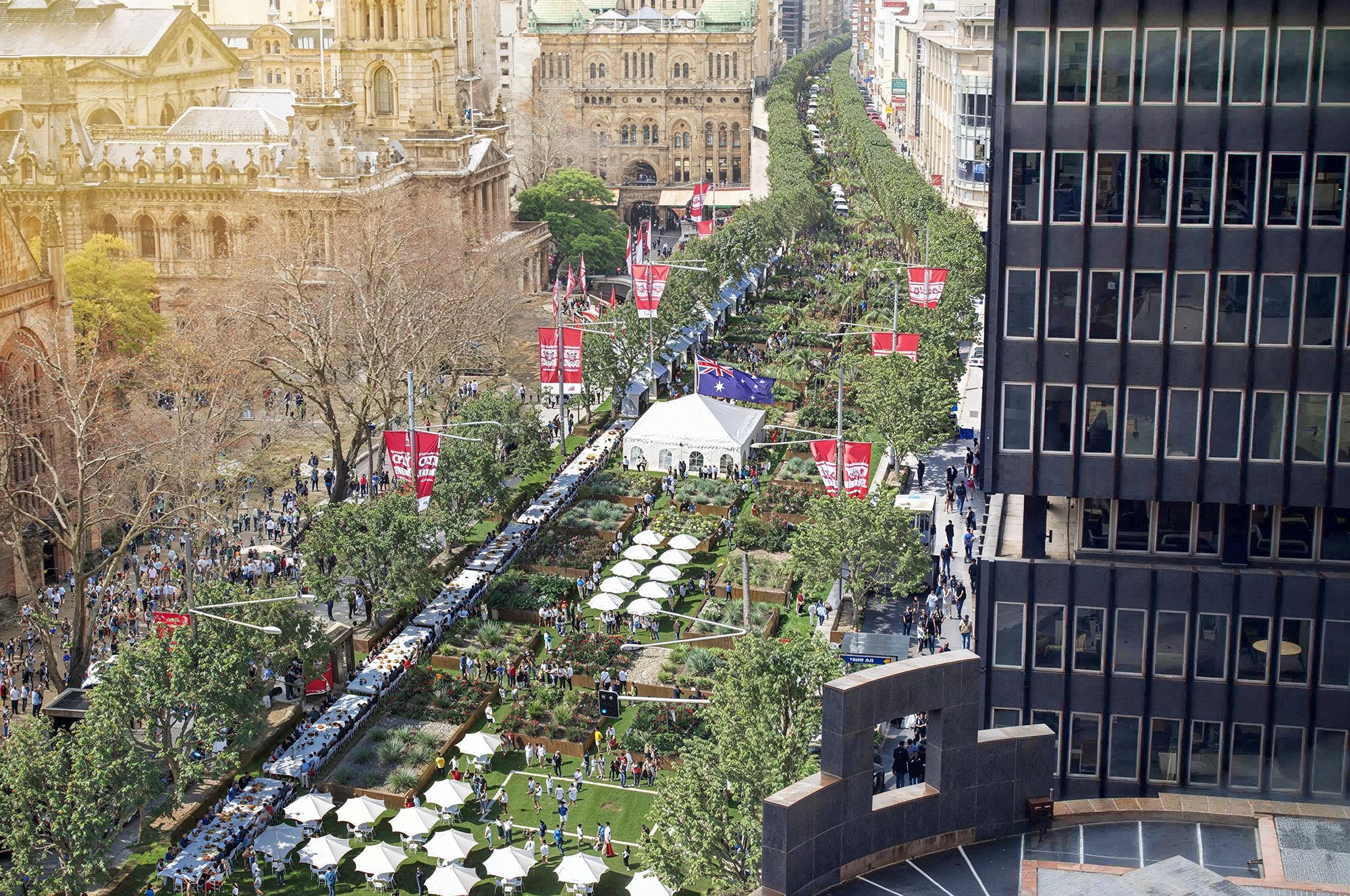 George St // Sydney Market Garden