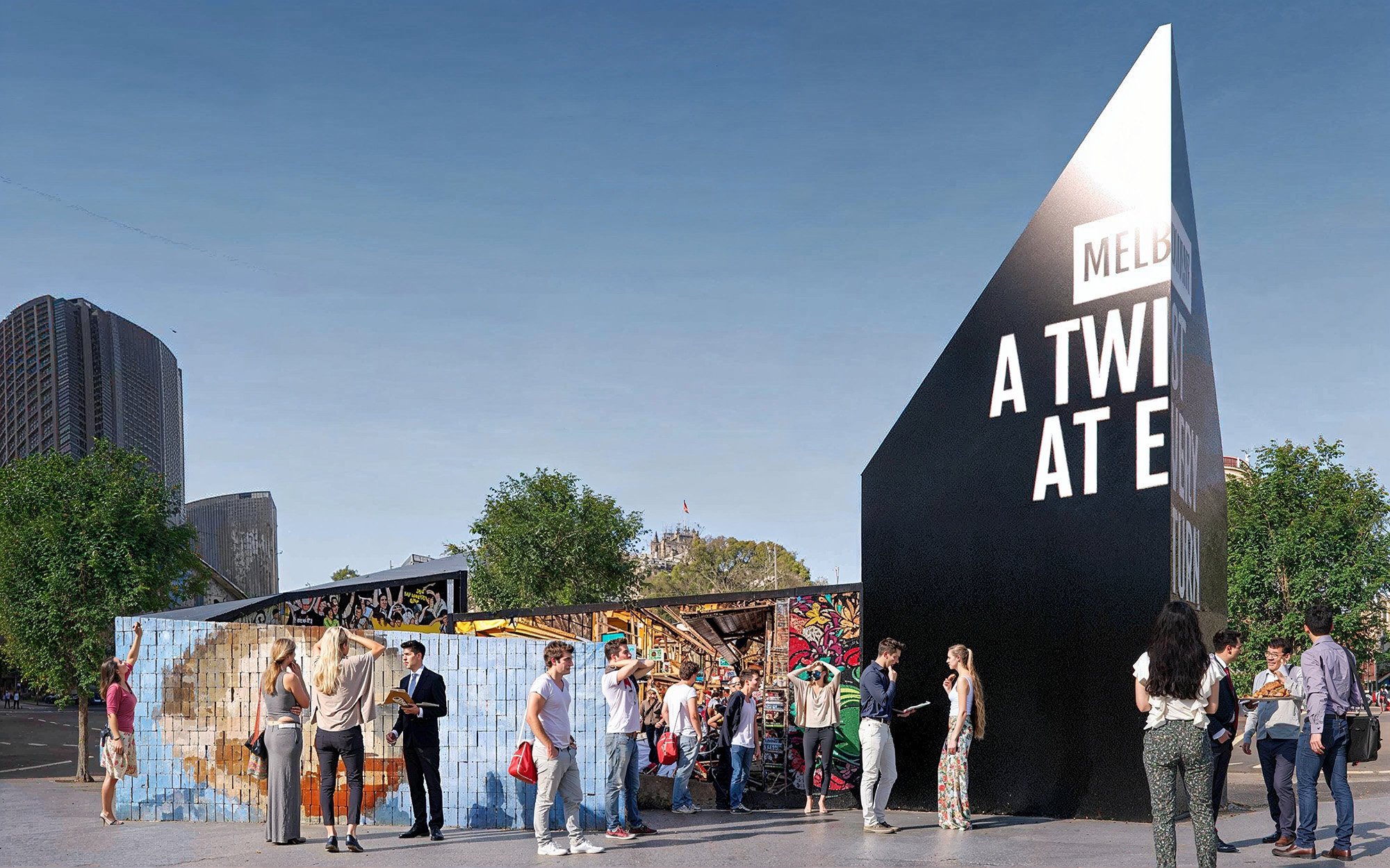 Fourth Wall // Melbourne