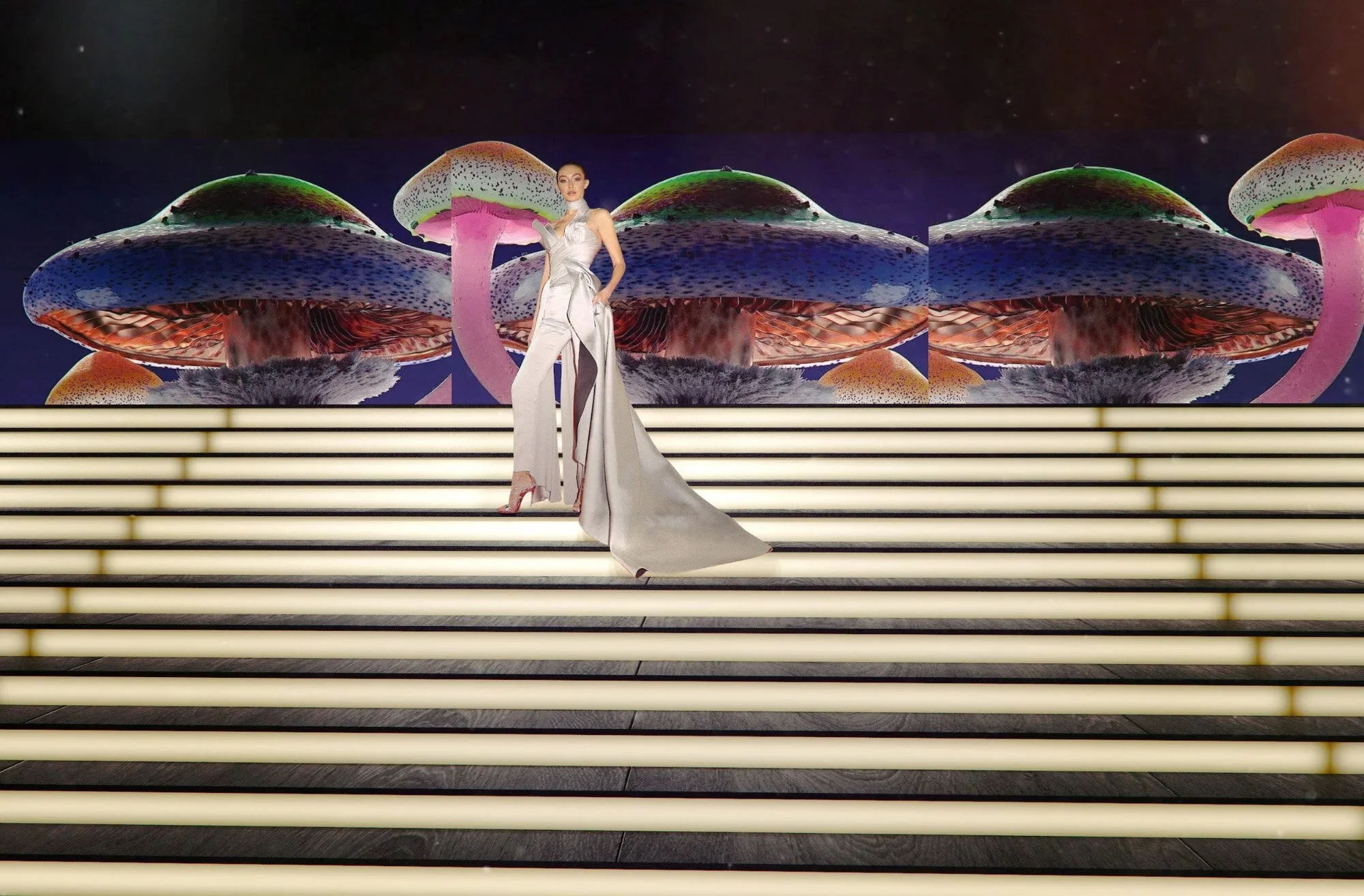 Tony Assness // Event Entrance