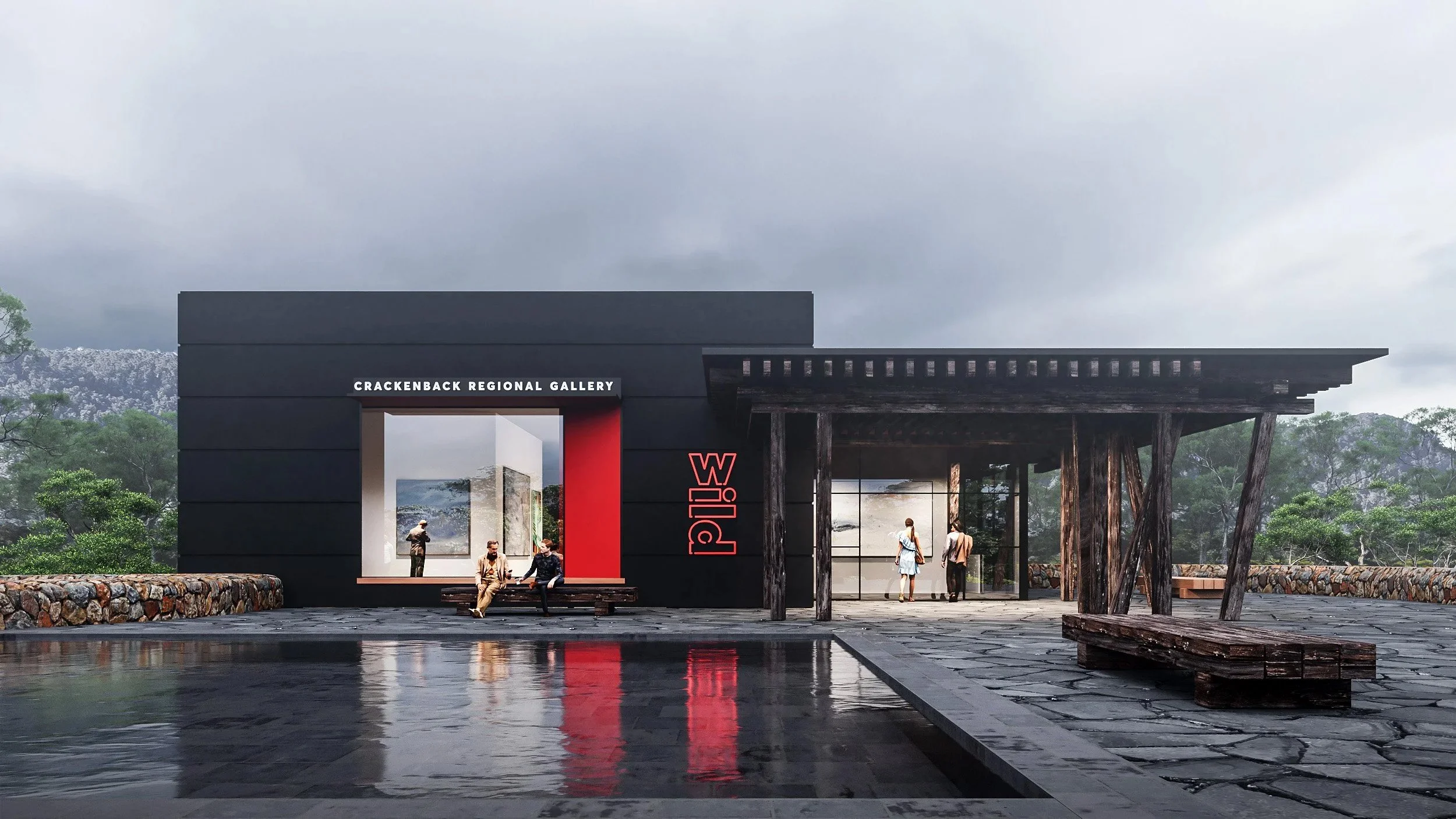 Wild Brumby // Gallery External