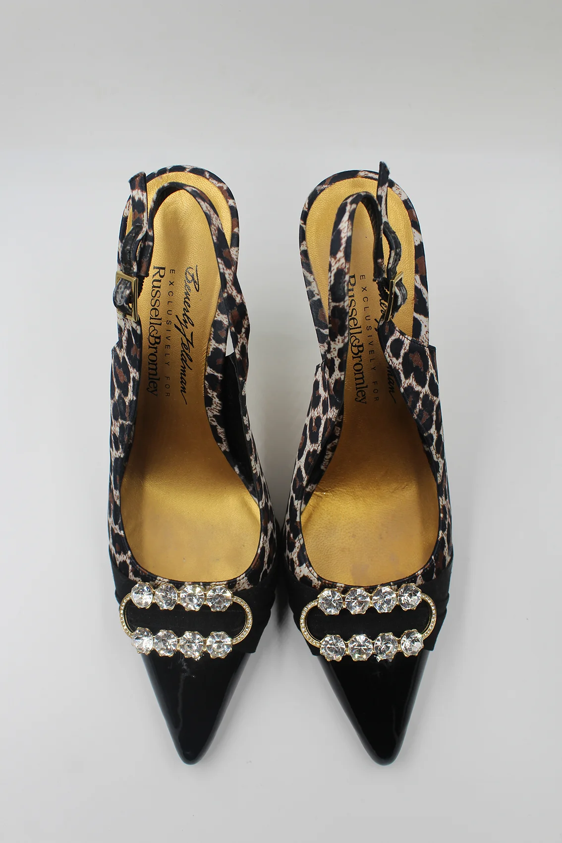 russell and bromley leopard print shoes