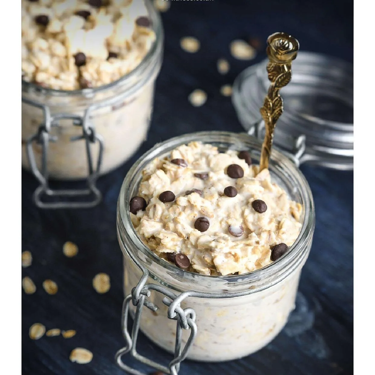 Cookie Dough Overnight Oats