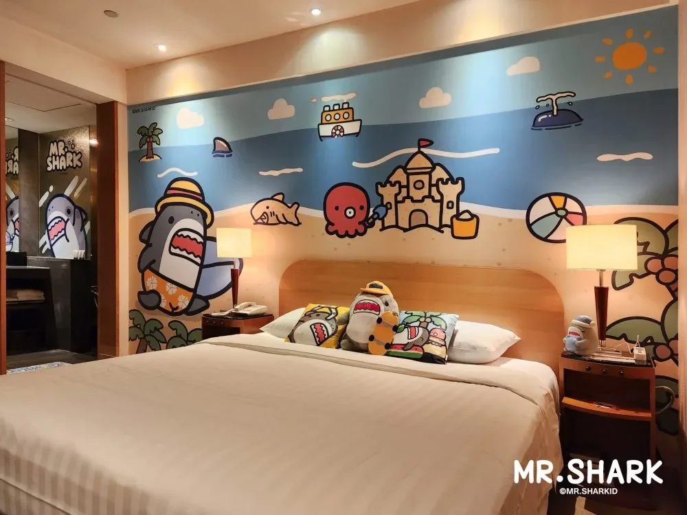 A Playful Mr.Shark-Themed Hot Spring Experience 鯊鯊登場，開啟療癒泡湯新體驗