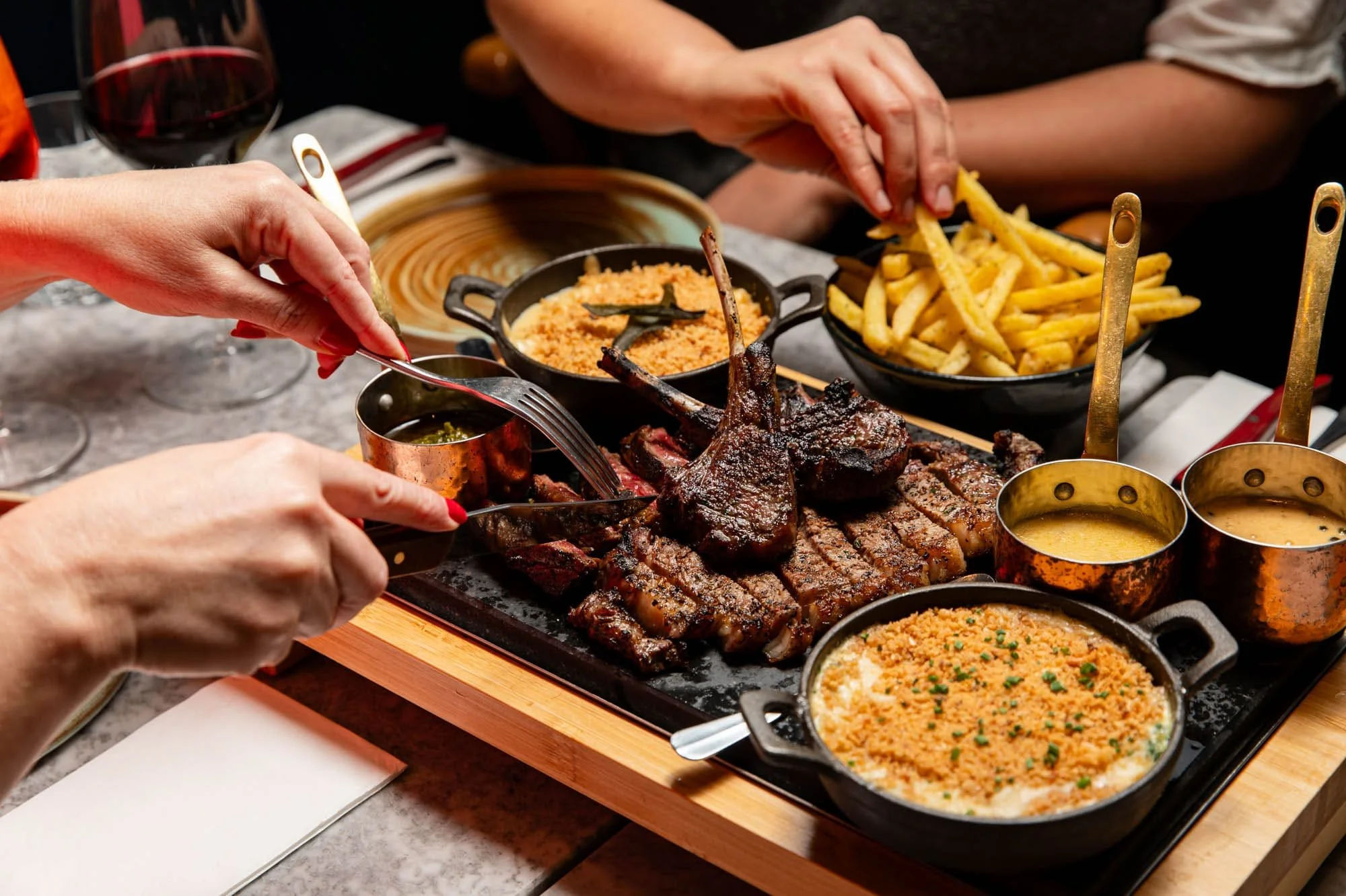Kindling mid-week sharing platter