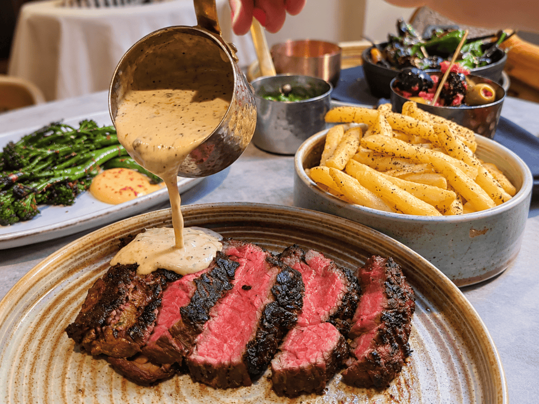Bavette steak