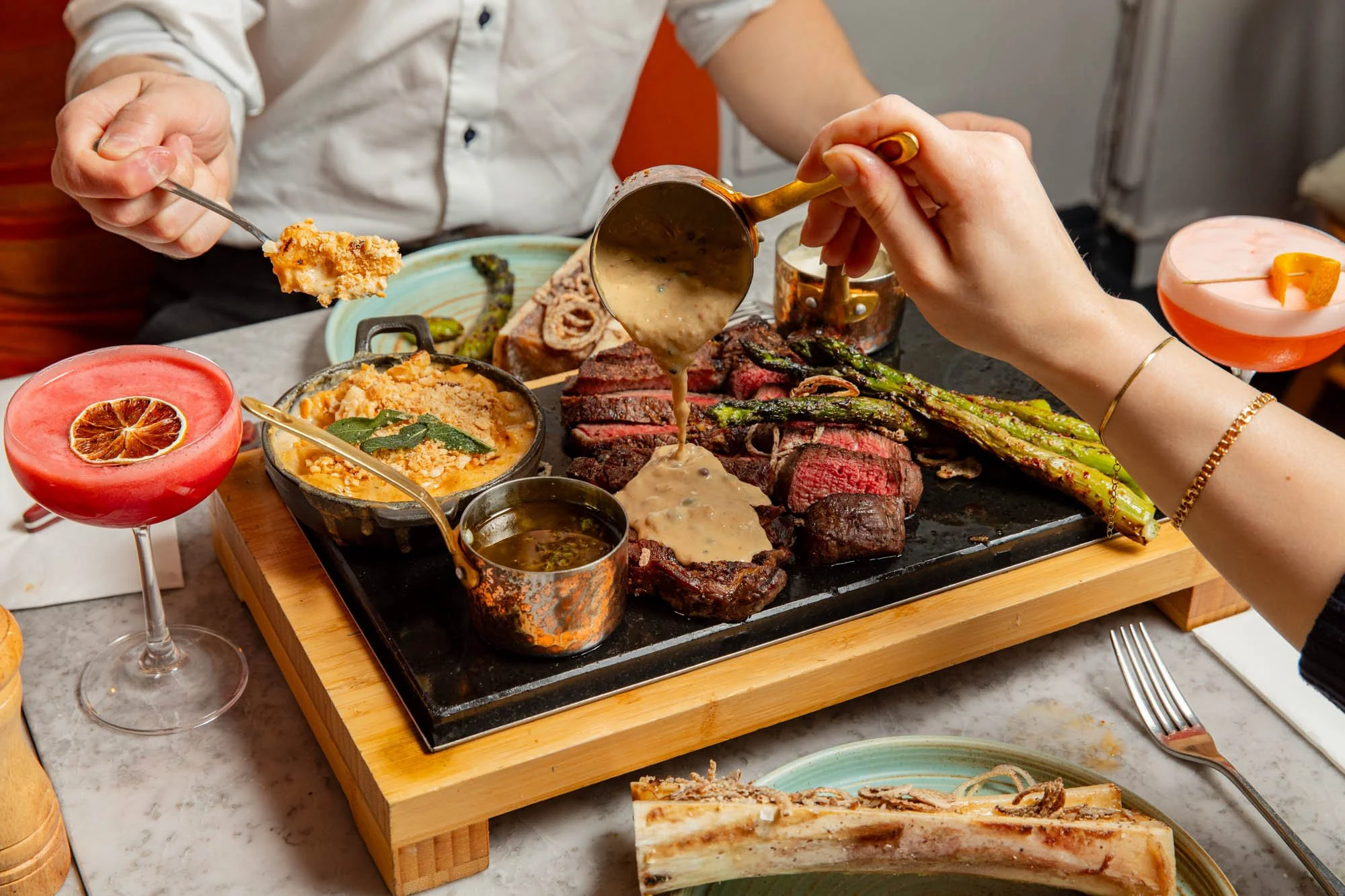 Kindling Chef's platter midweek sharing