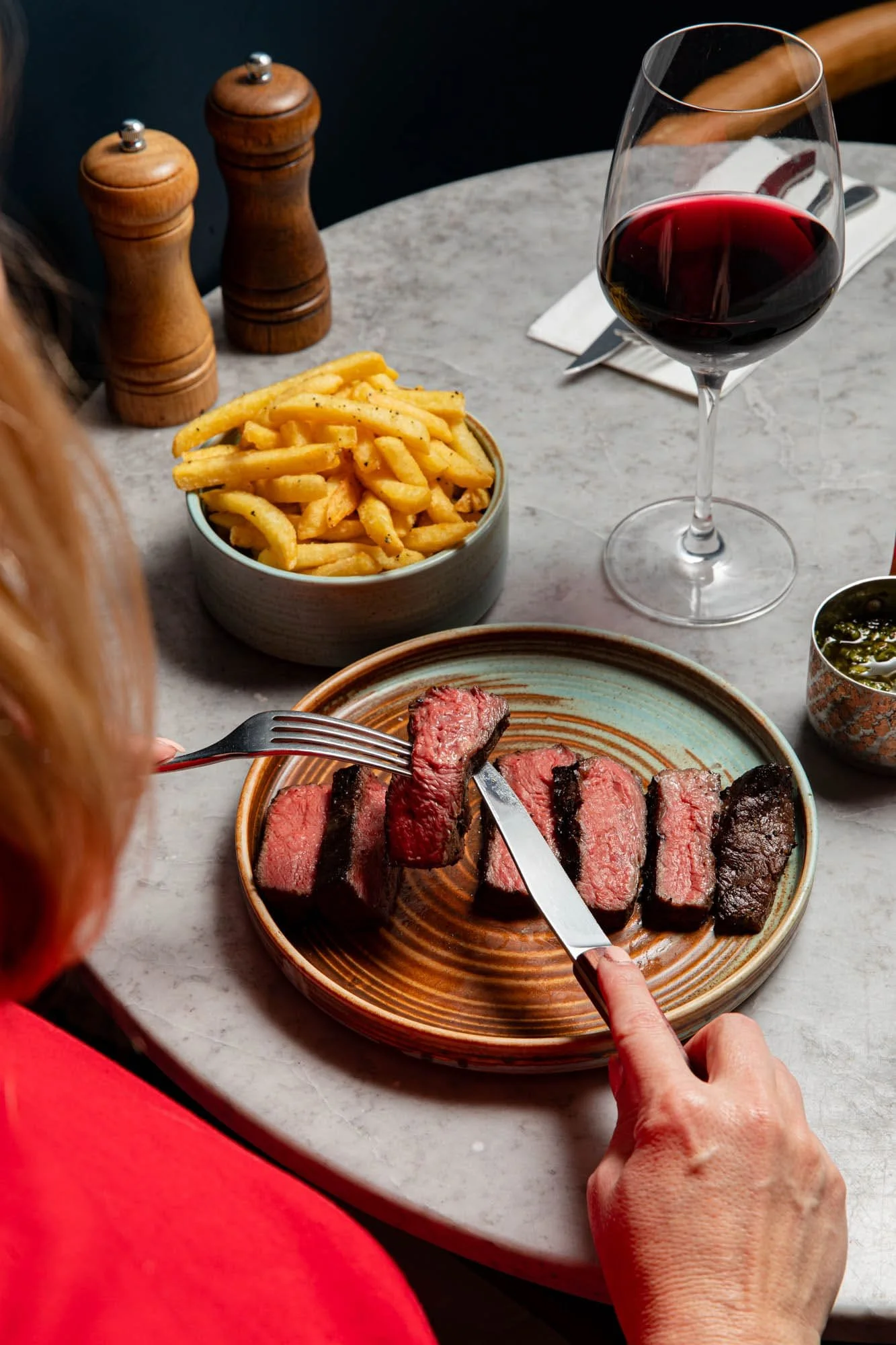 £15 Steak and chips lunch at Kindling
