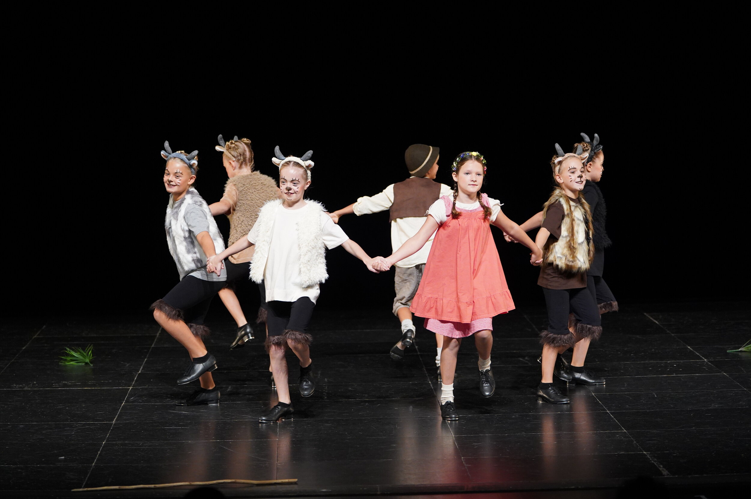 Tanzwerk / 1. Rang Schweizermeisterschaften 2019, Formation Small Group Kinder © Tony Maher