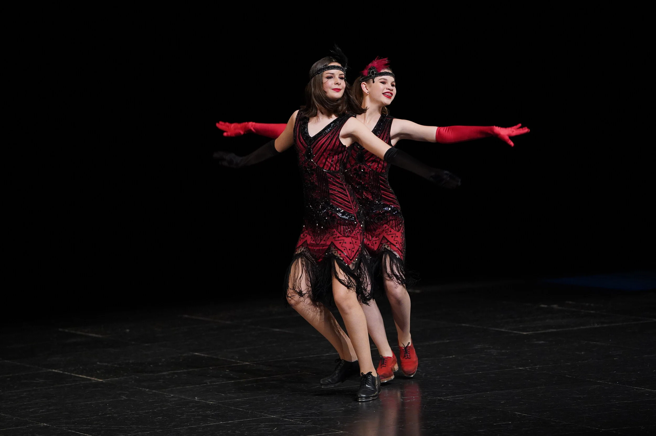 Tanzwerk / 2. Rang Schweizermeisterschaften 2019, Duo Junioren © Tony Maher