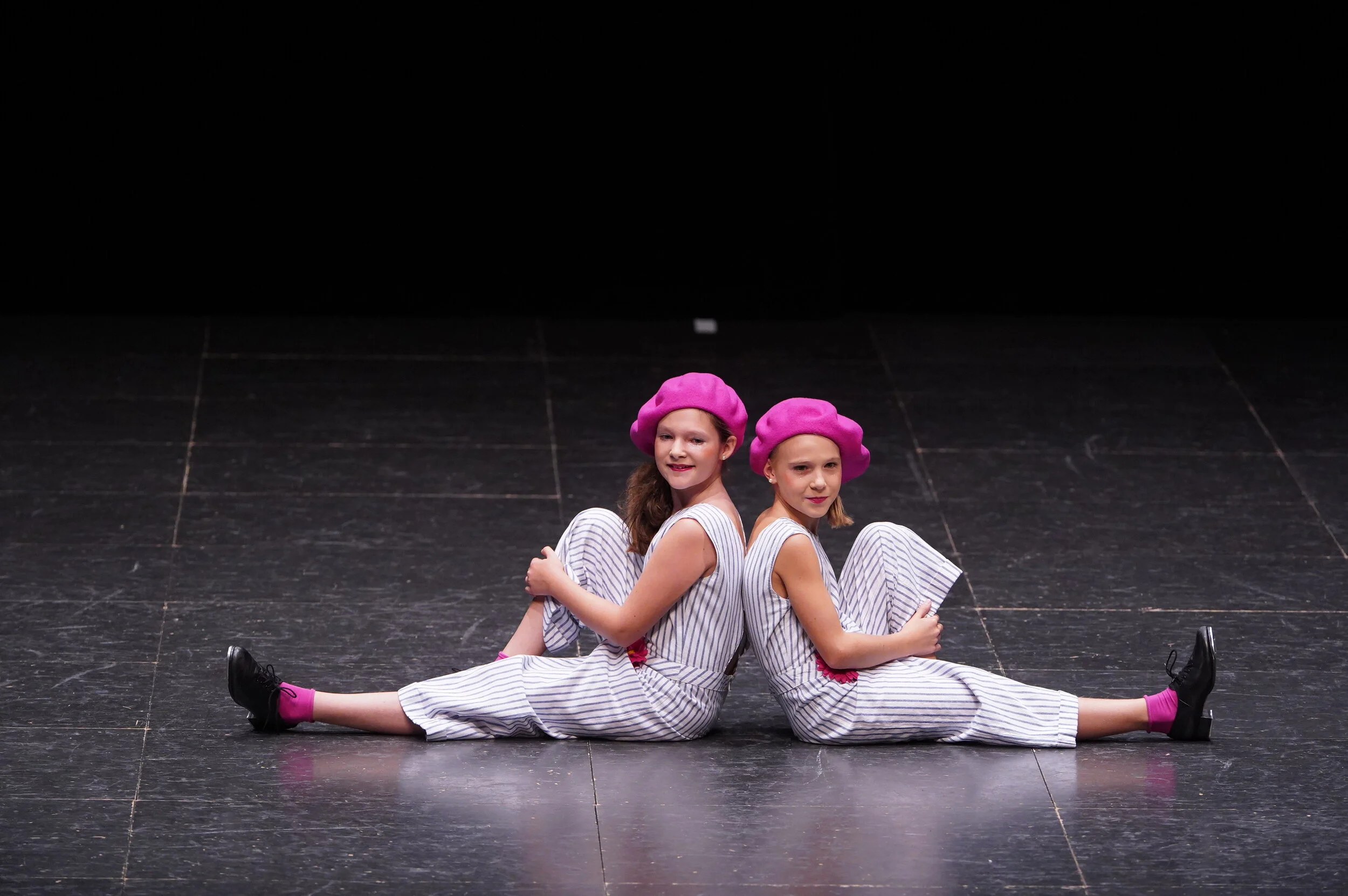 Tanzwerk / 1. Rang Schweizermeisterschaften 2019, Duo Kinder © Tony Maher