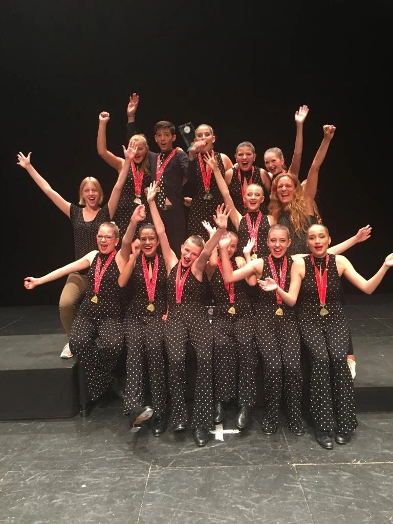 Tanzwerk / 1. Rang Schweizermeisterschaften 2019, Formation © Tony Maher