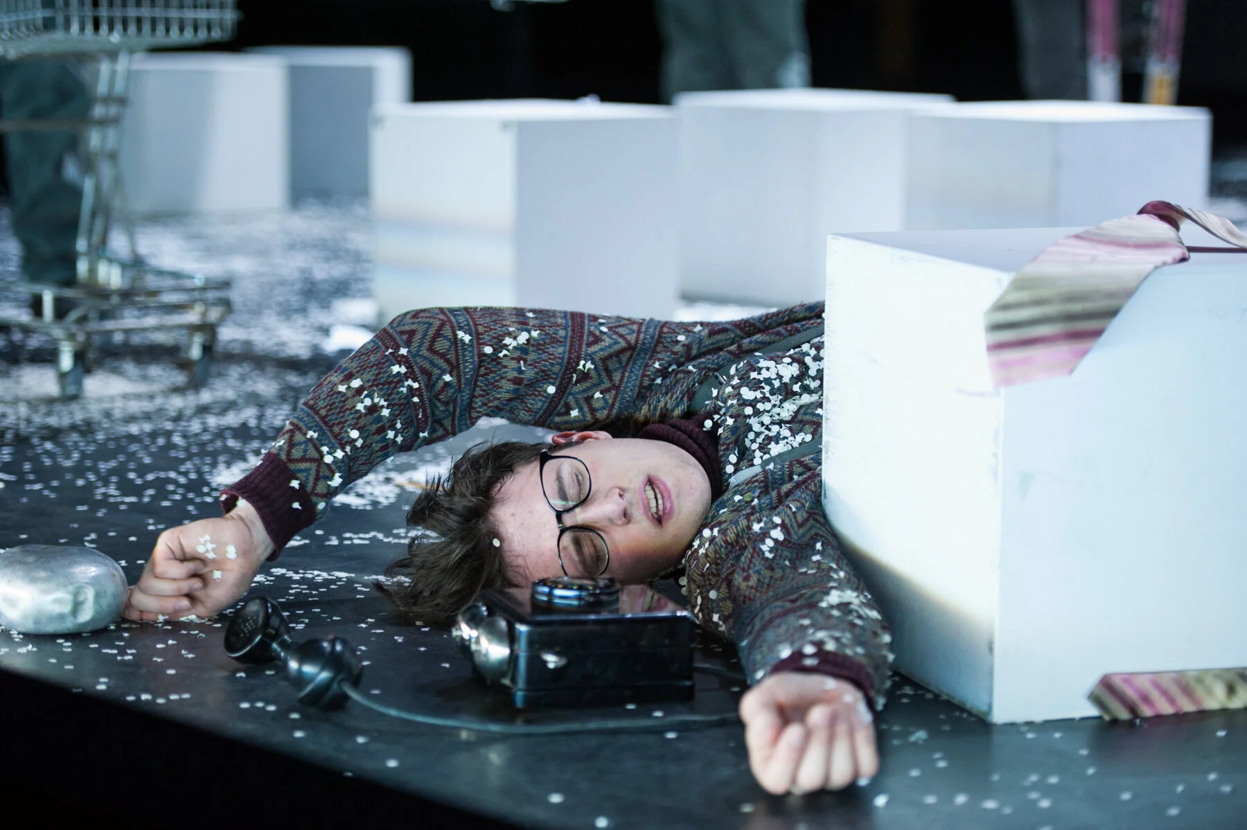 Junge Oper, Theater Basel / Stationen des Scheiterns © Susanna Drescher