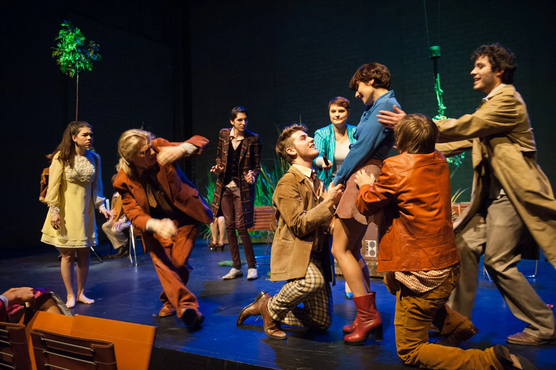 Junge Oper, Theater Basel / CHERRY PICKING © Susanna Drescher