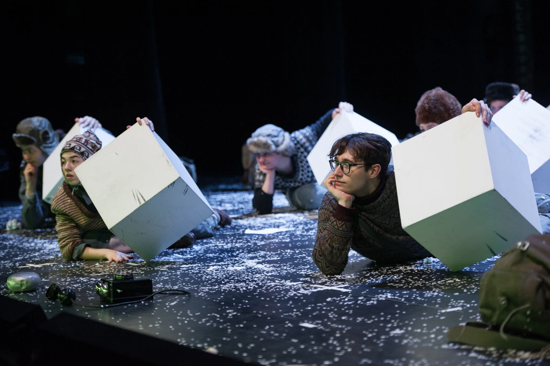 Junge Oper, Theater Basel / Stationen des Scheiterns © Susanna Drescher