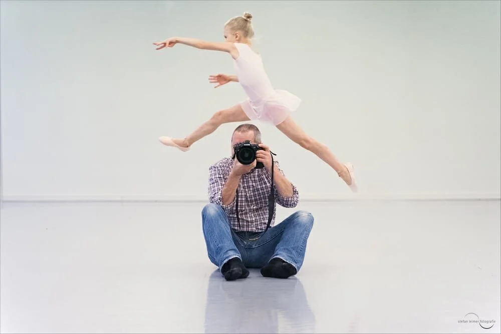 Photoshooting mit Stefan Leimer