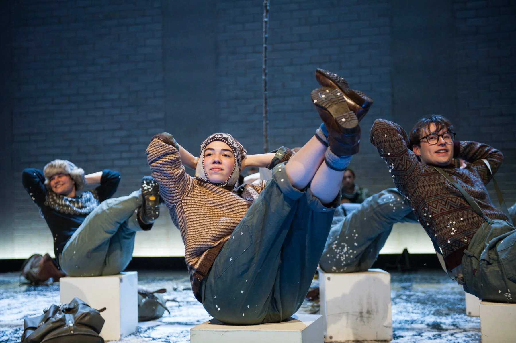 Junge Oper, Theater Basel / Stationen des Scheiterns © Susanna Drescher