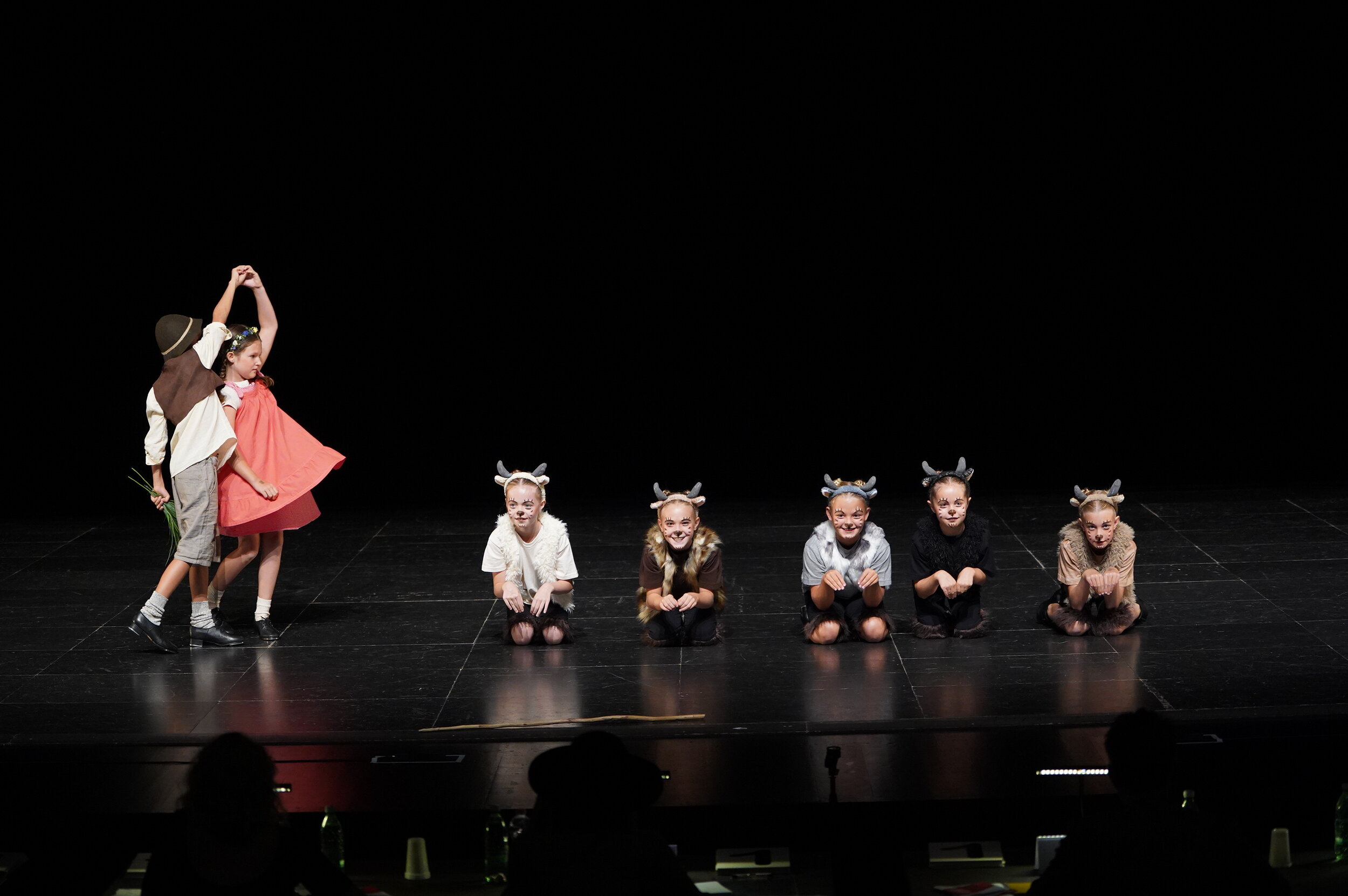 Tanzwerk / 1. Rang Schweizermeisterschaften 2019, Formation Small Group Kinder © Tony Maher