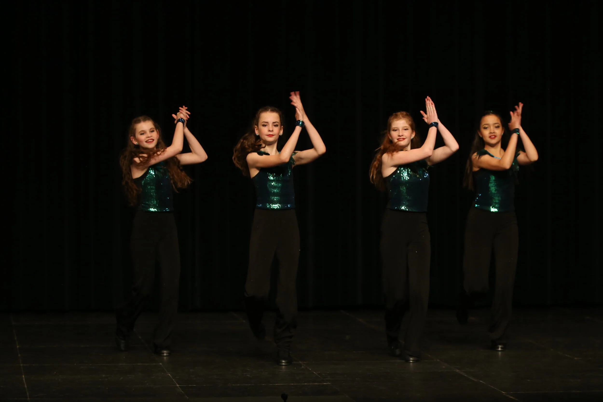 Tanzwerk / 1. Rang Schweizermeisterschaften 2018, Small Group Junioren © Tony Maher