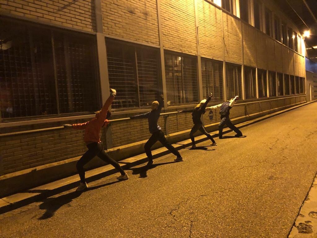 Winternacht-Ballett im Lockdown