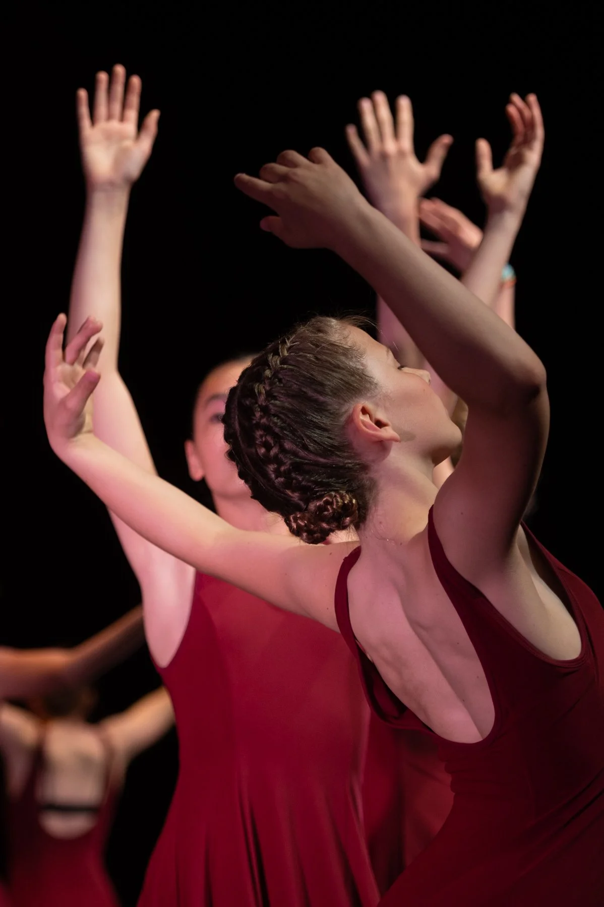 Leuchtende Kinderaugen im Theater Scala