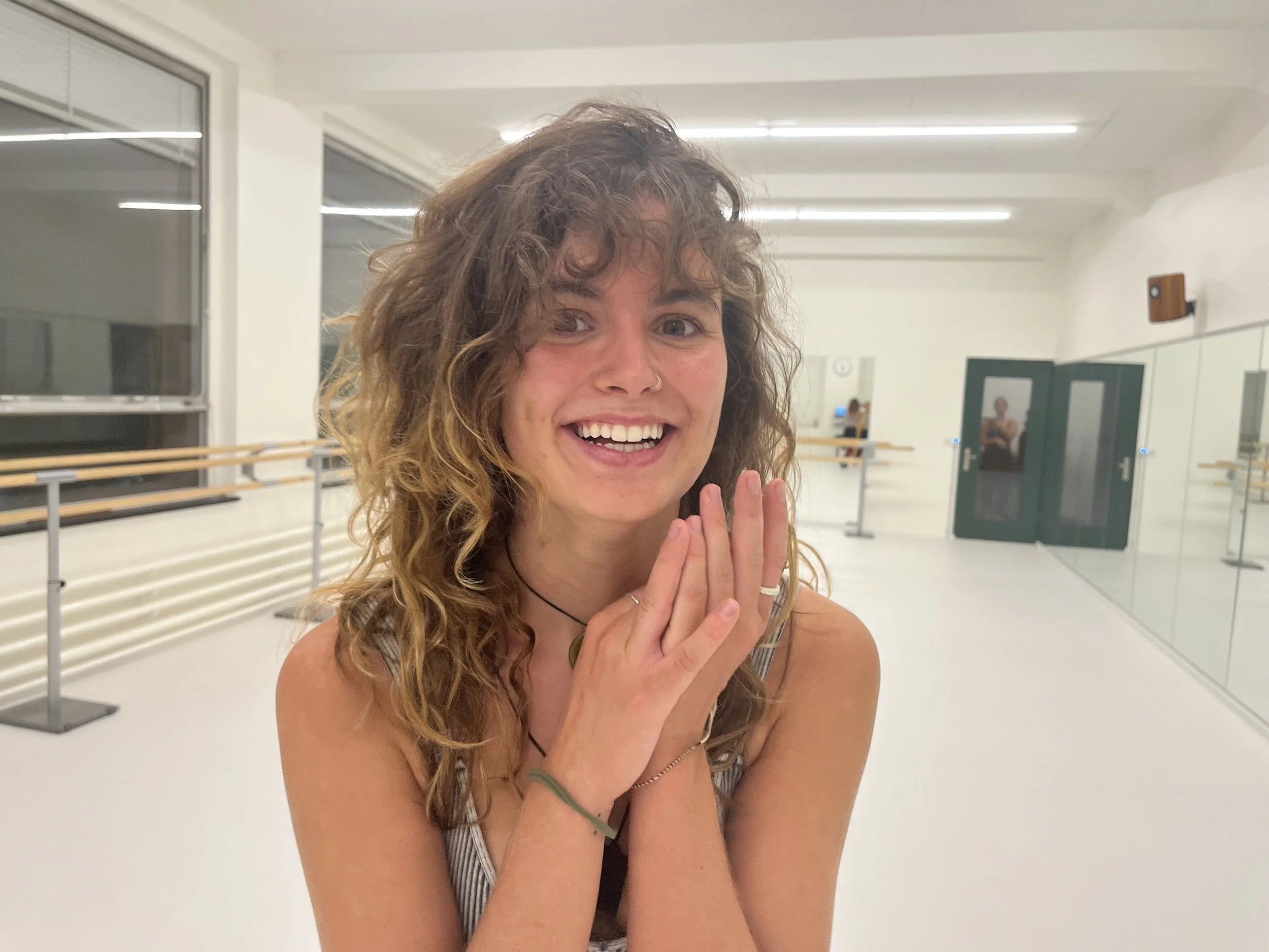 Aufnahmeprüfung erfolgreich bestanden