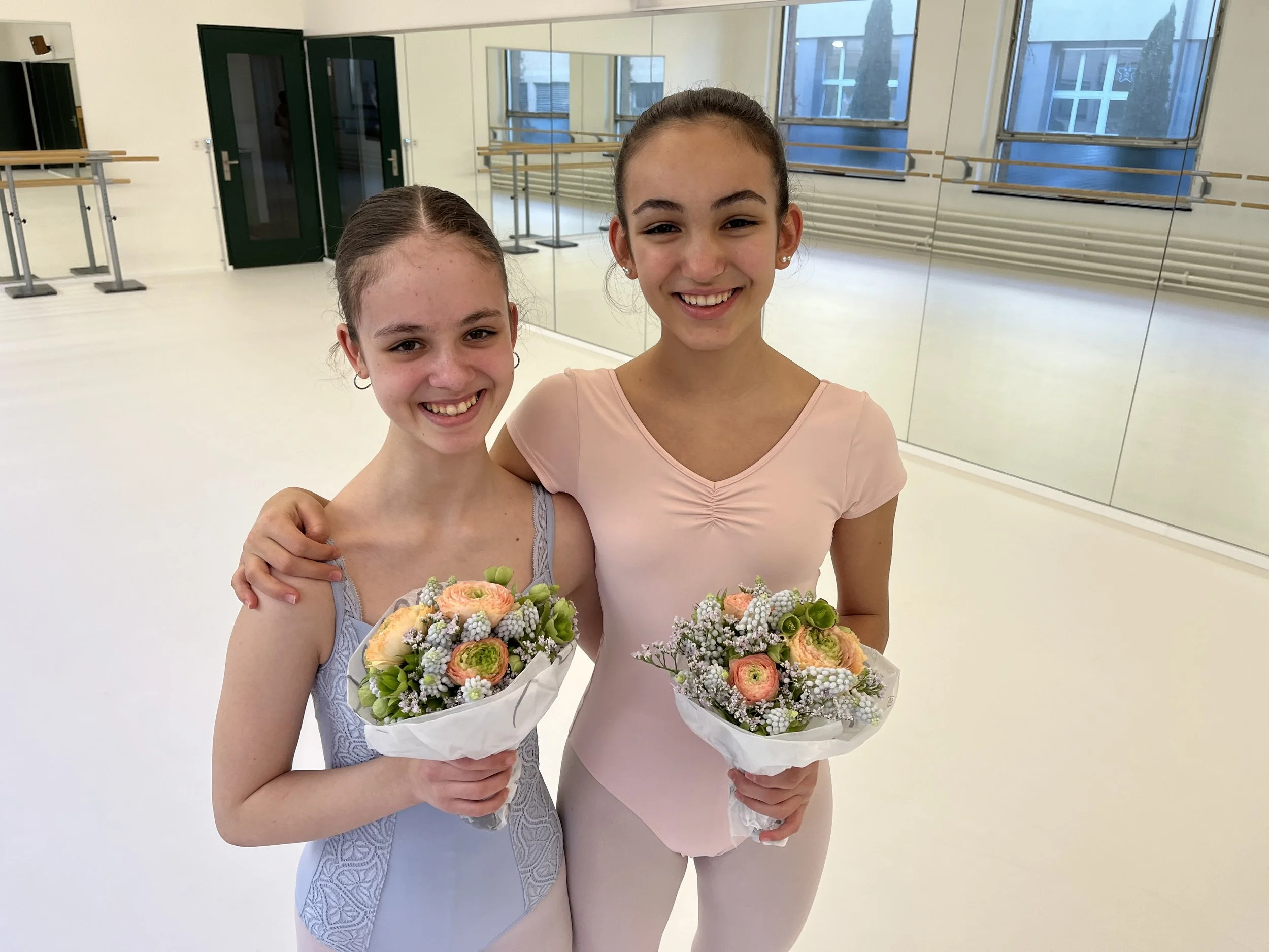 Talentabklärung erfolgreich bestanden