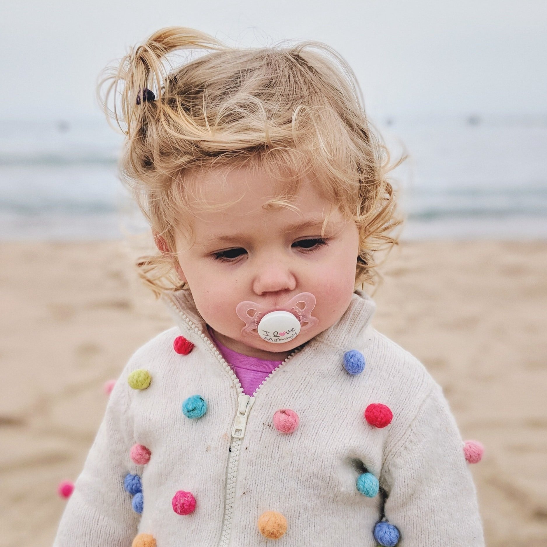 Baby sleeps without waking