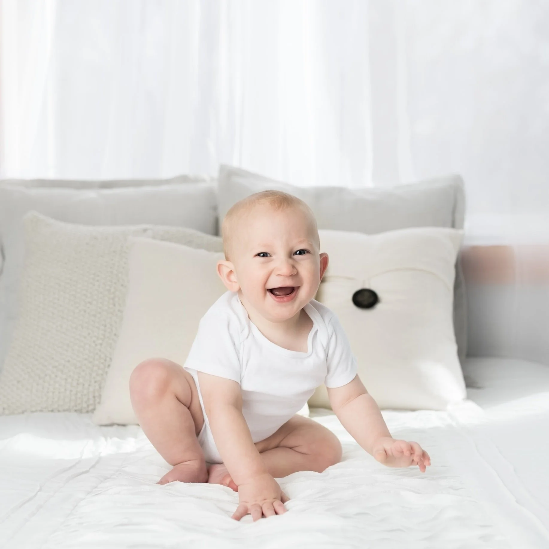 Gentle sleep support helped my baby sleep all night