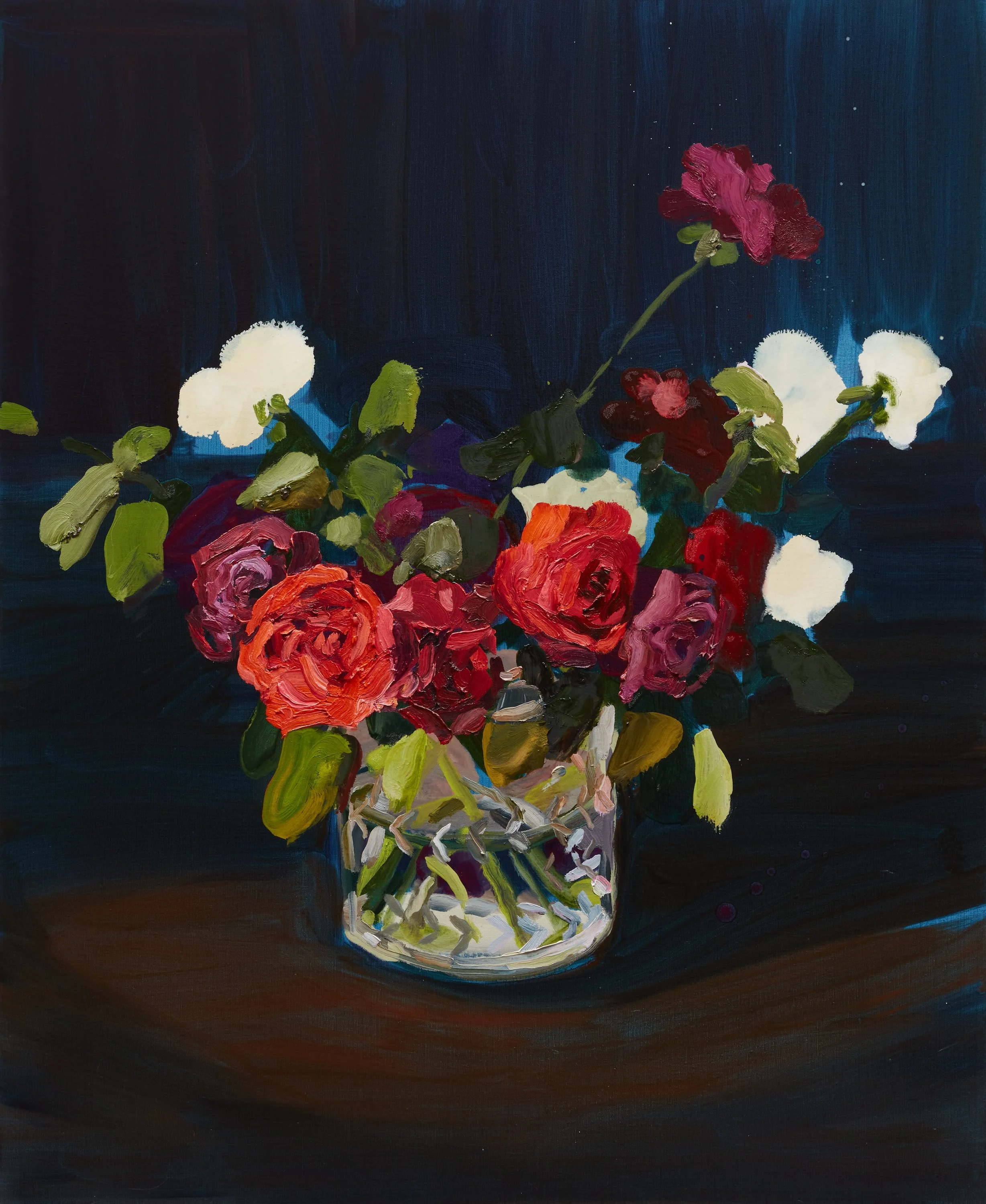 Colourful characters 2025
oil on linen
137.0 x 112.0 cm