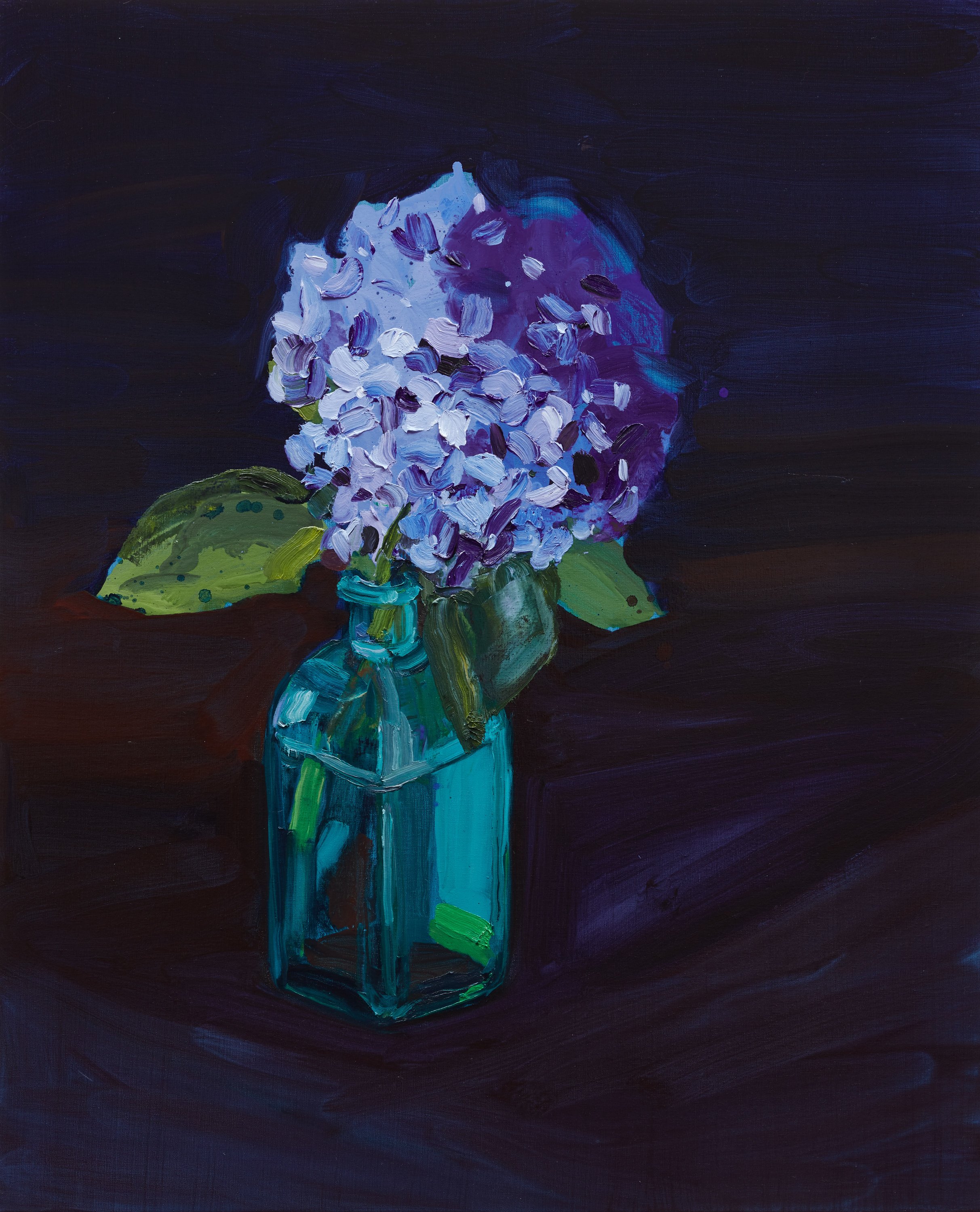 Bright side of the blues 2025
oil on linen
137.0 x 112.0 cm