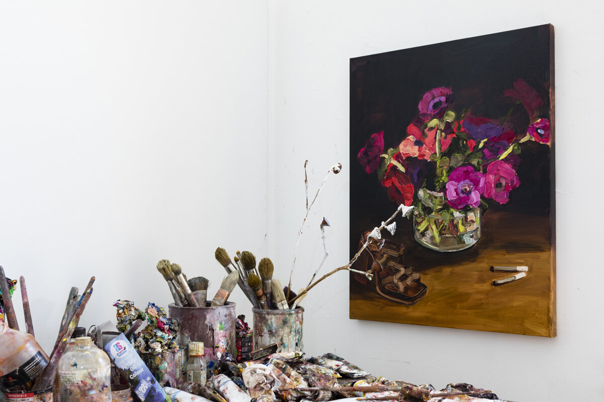 Anenomes with Onnie's Shoes 2019