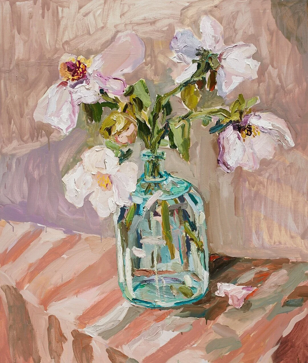 Tree peonies