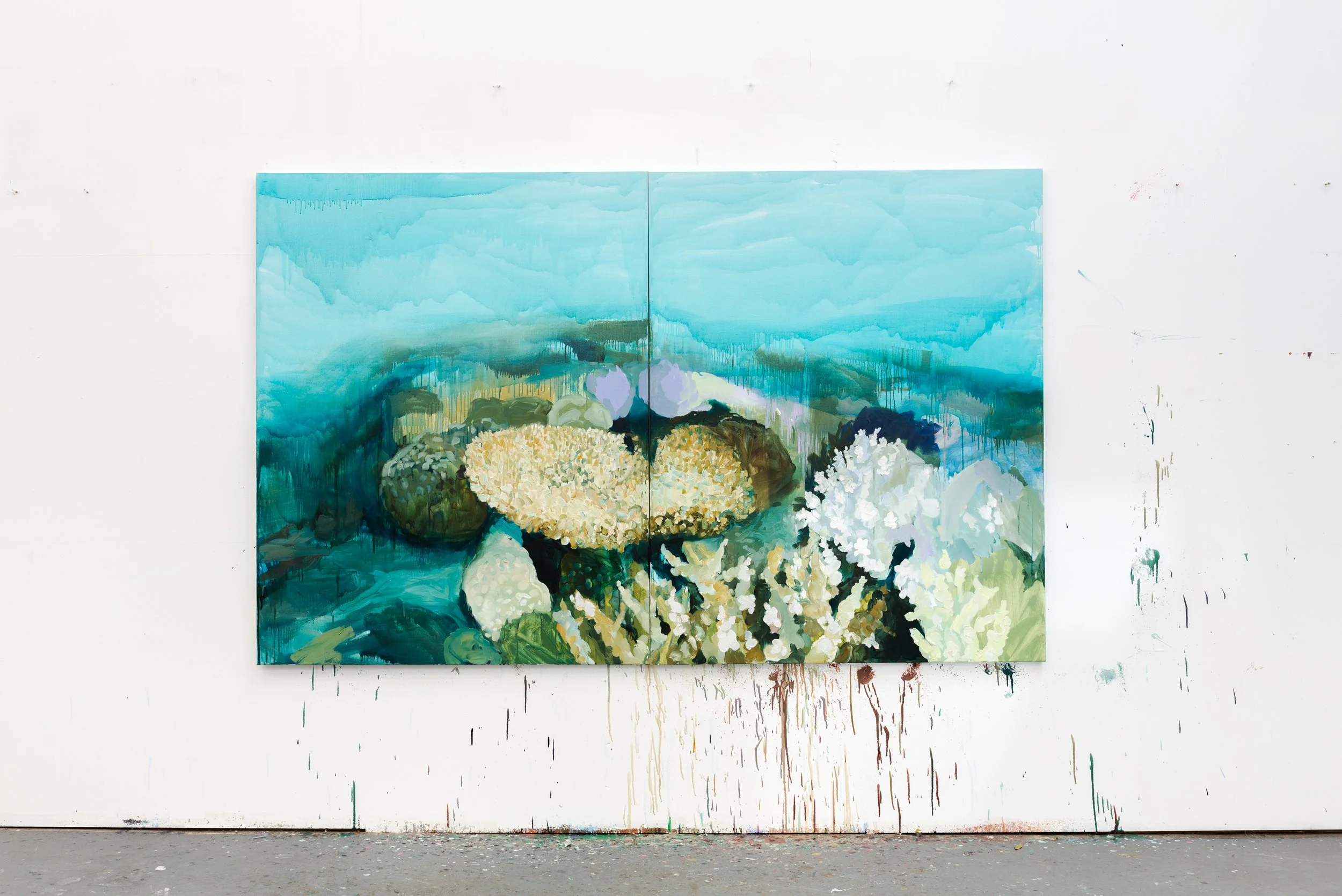 Bleached, Olsen Gallery 2017