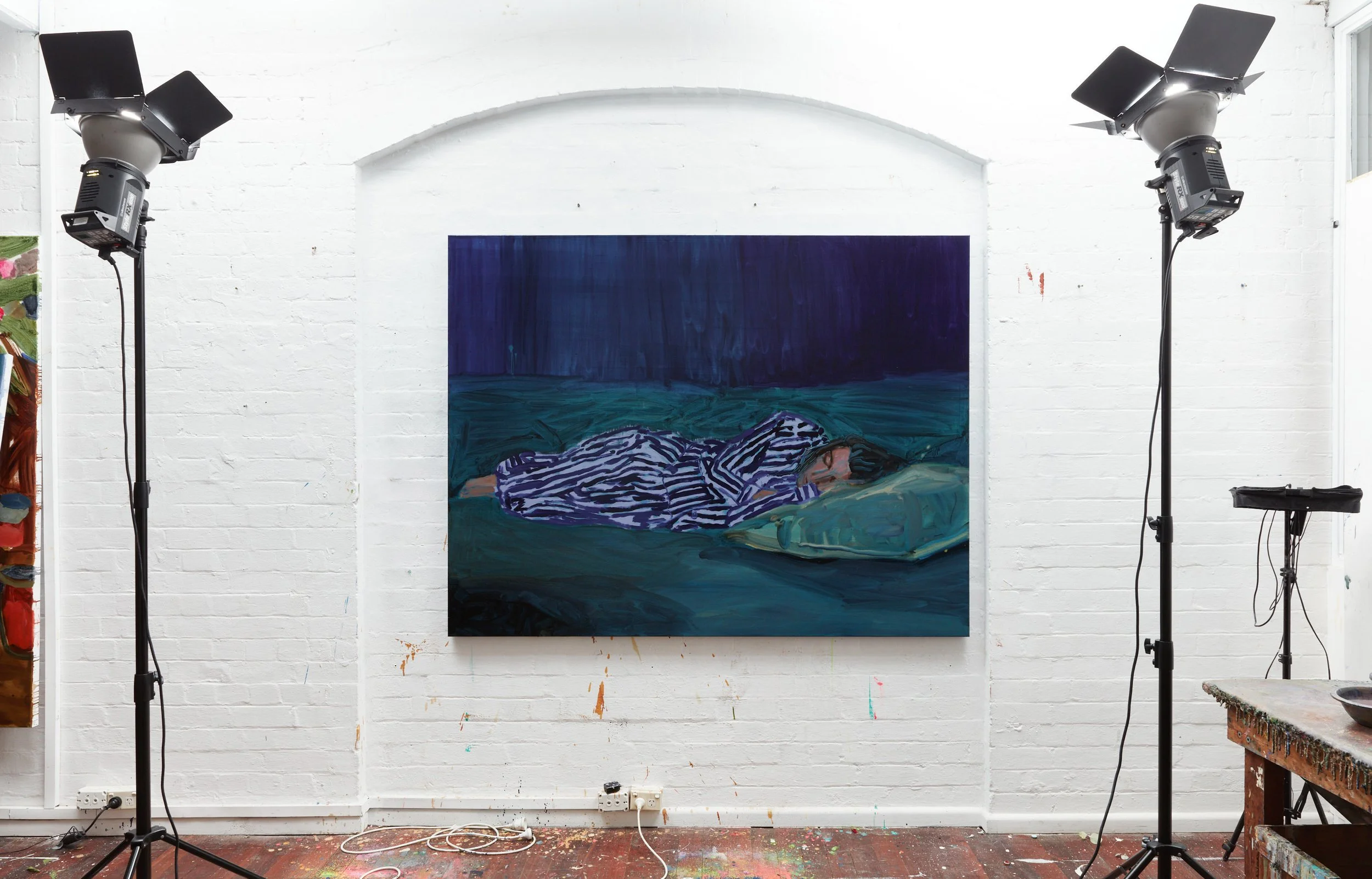 Midnight Blue at Jan Murphy Gallery, 2025