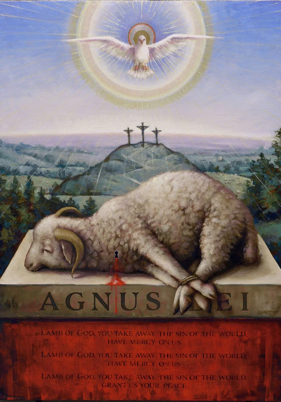 Agnus Dei by Joshua Adam Risner
