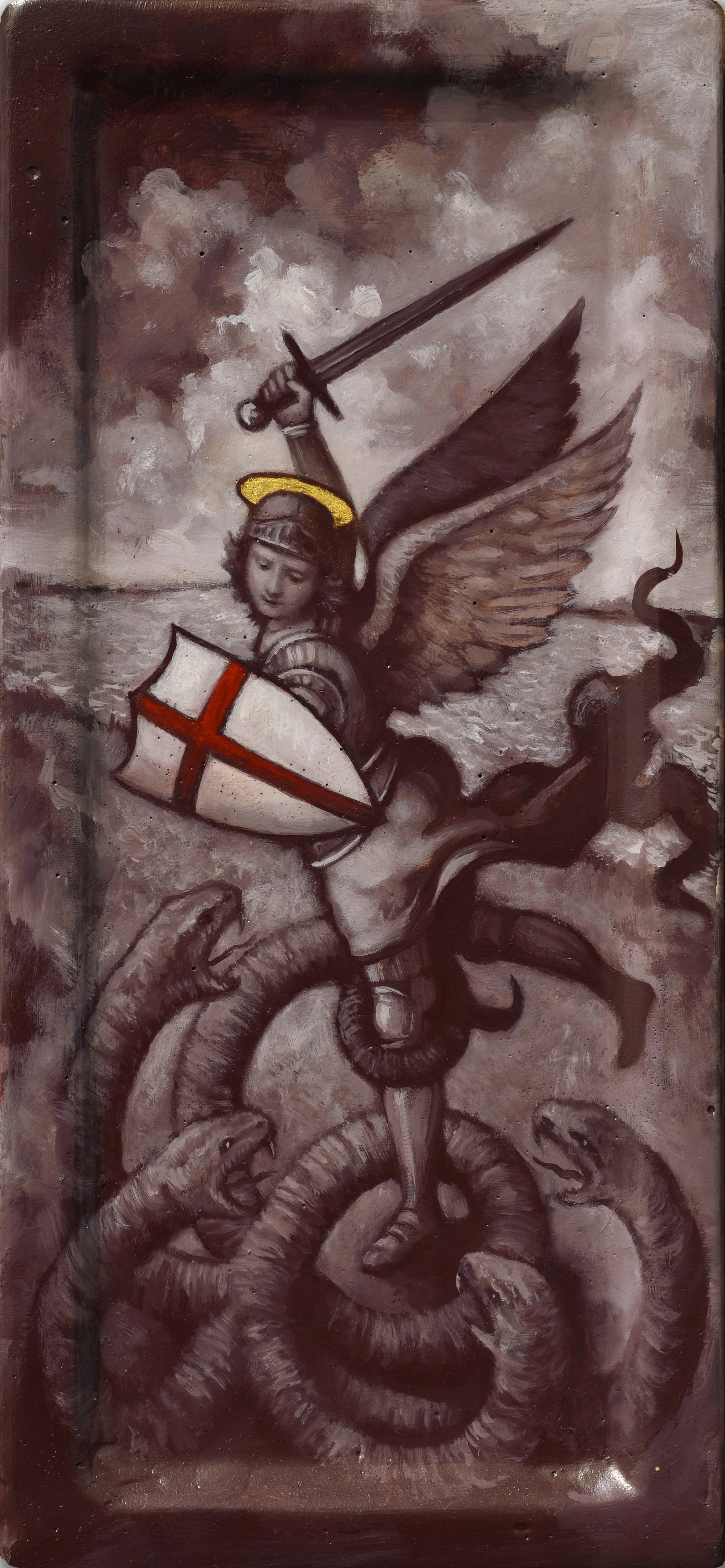 Saint Michael the Archangel by Joshua Adam Risner
